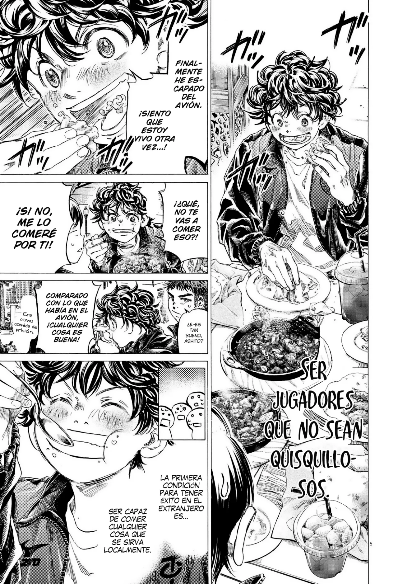 Página 6 del Manga