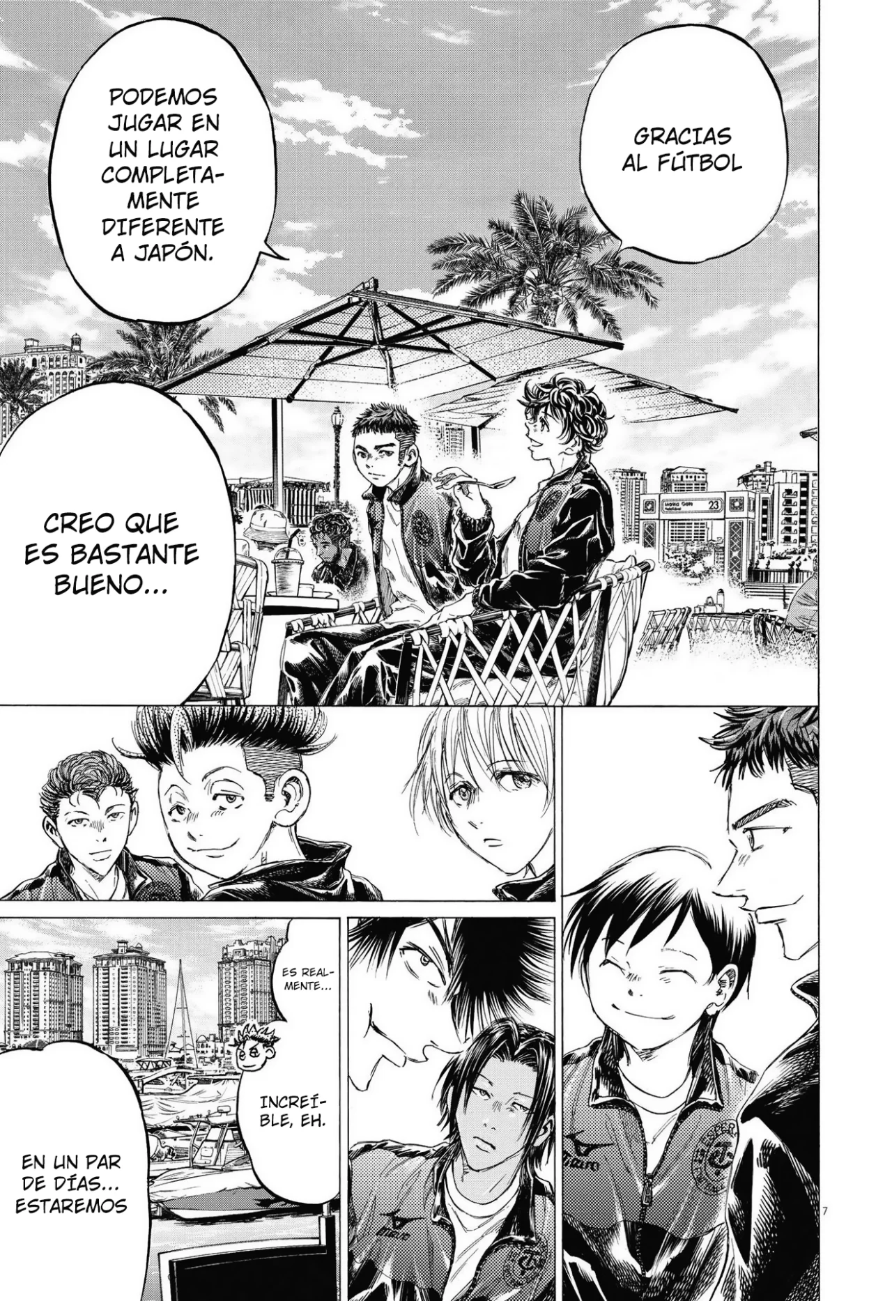 Página 8 del Manga