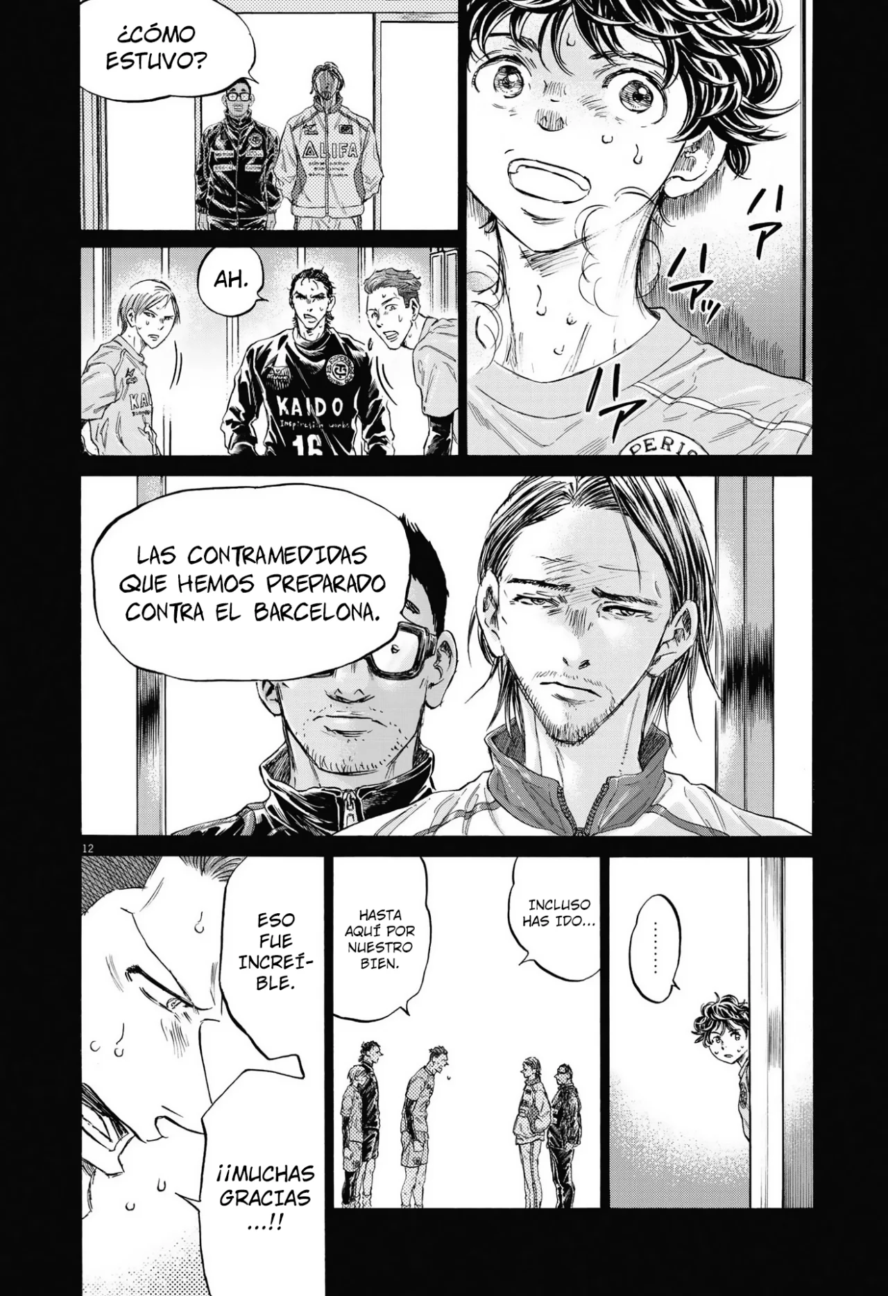 Página 13 del Manga