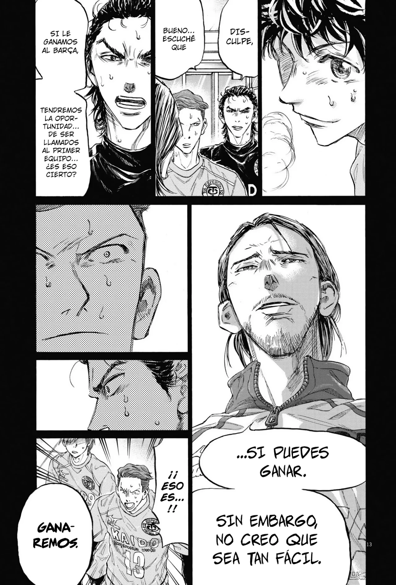 Página 14 del Manga