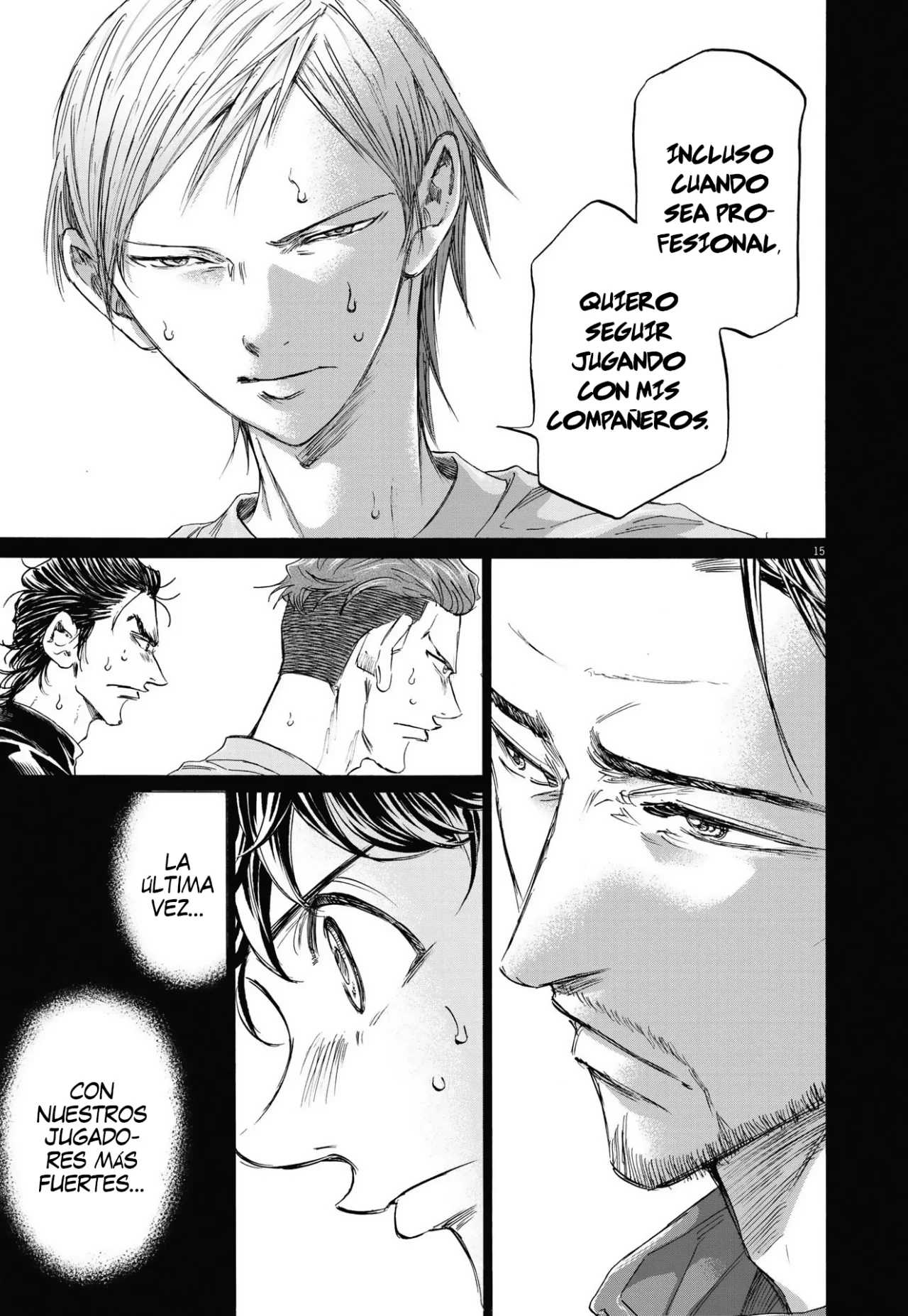 Página 16 del Manga