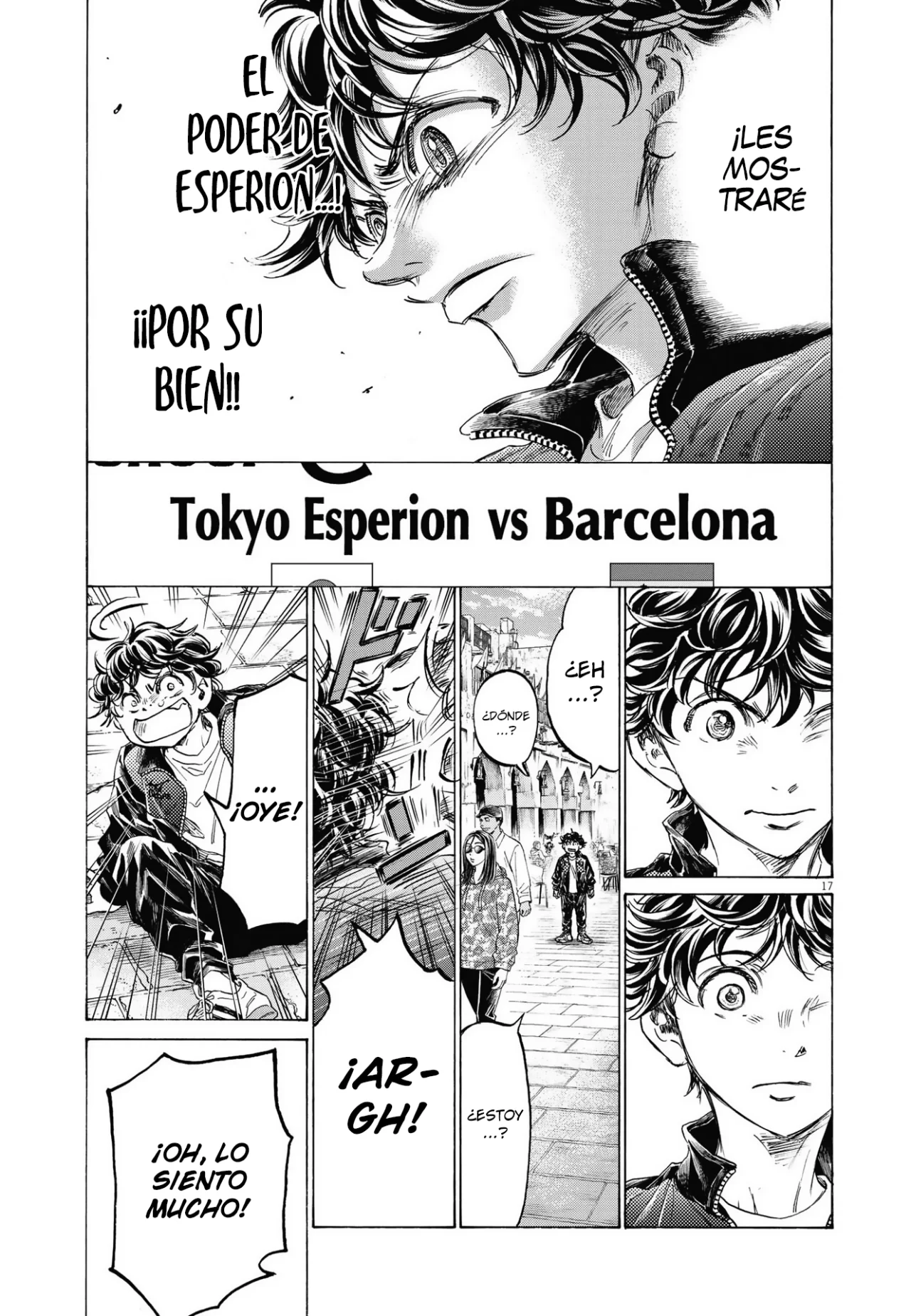 Página 18 del Manga