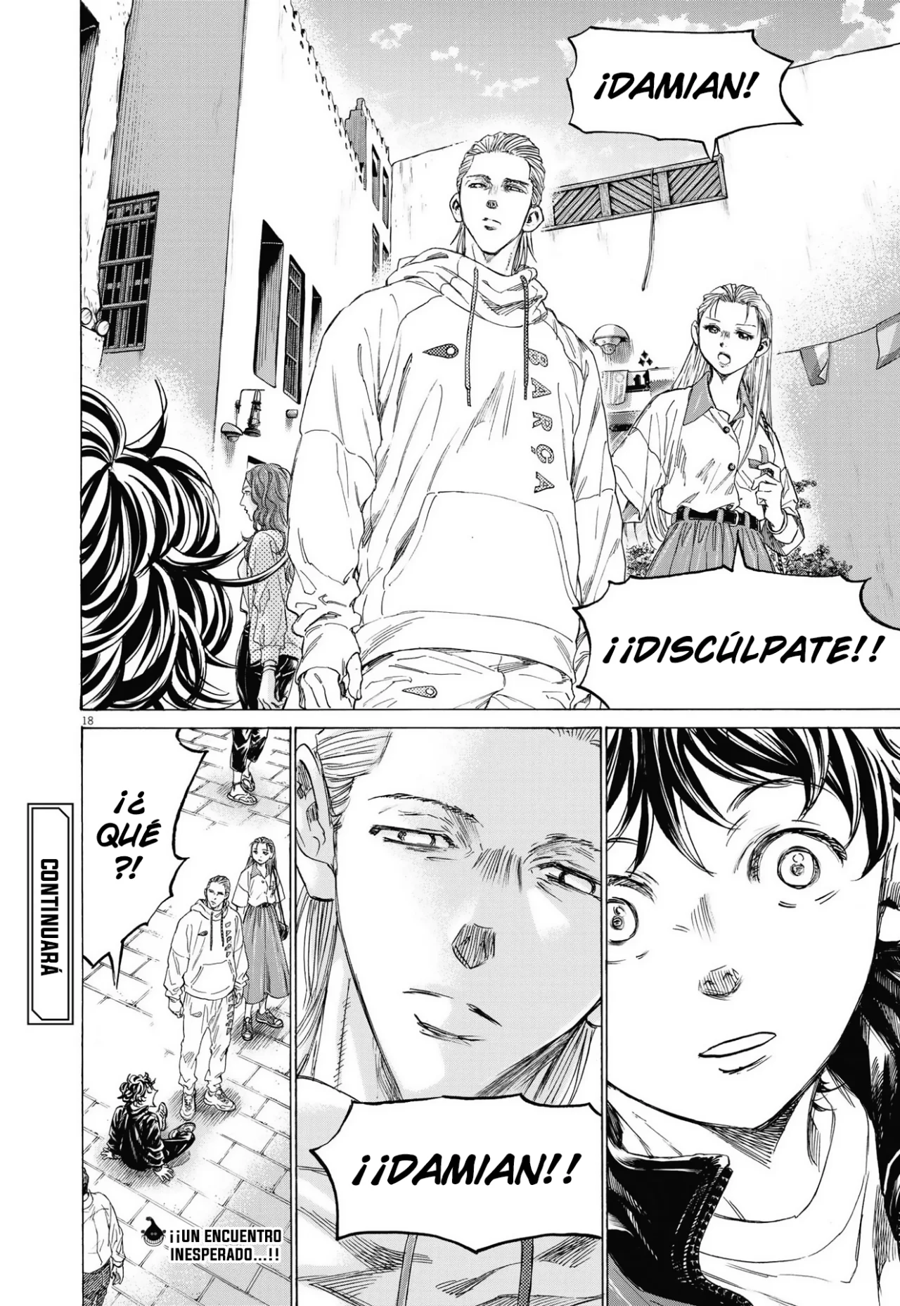 Página 19 del Manga
