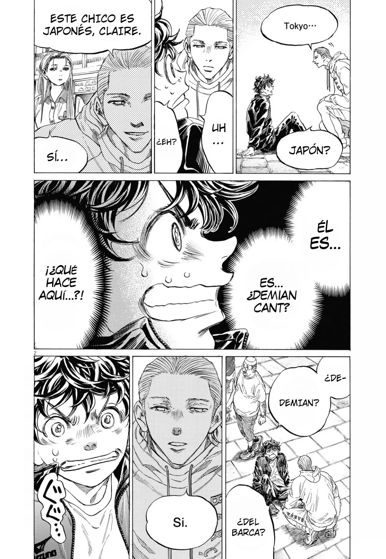 Página 3 del Manga