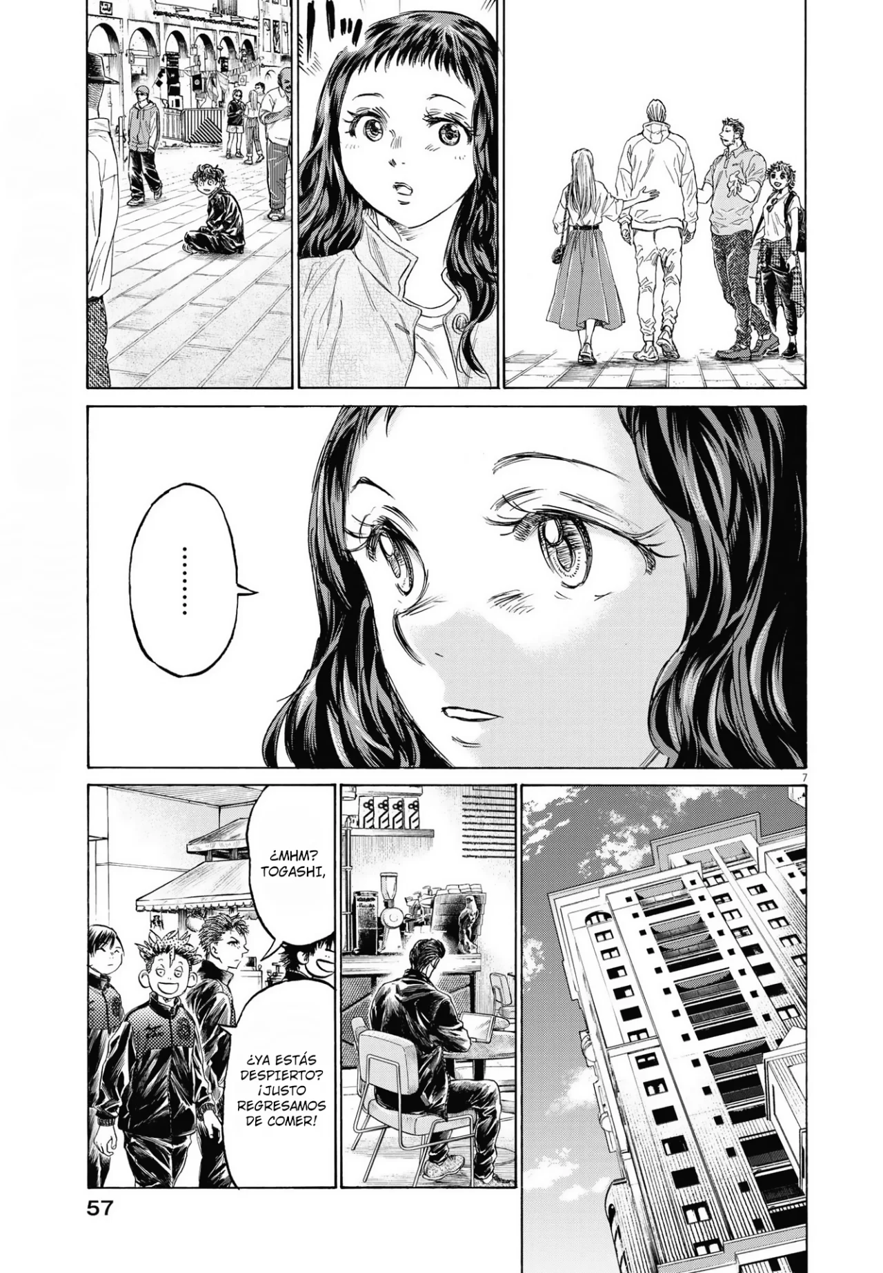 Página 8 del Manga