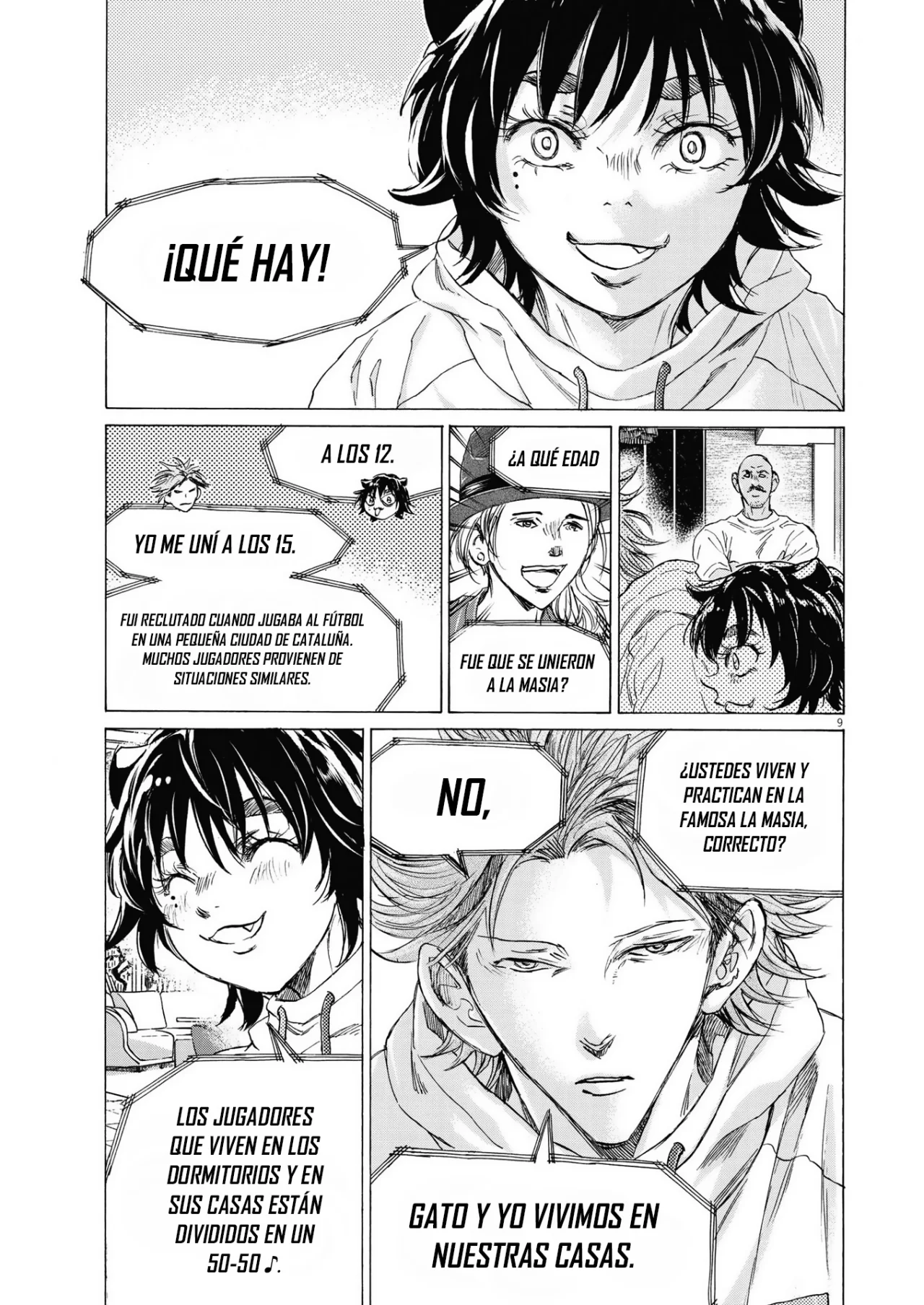 Página 10 del Manga