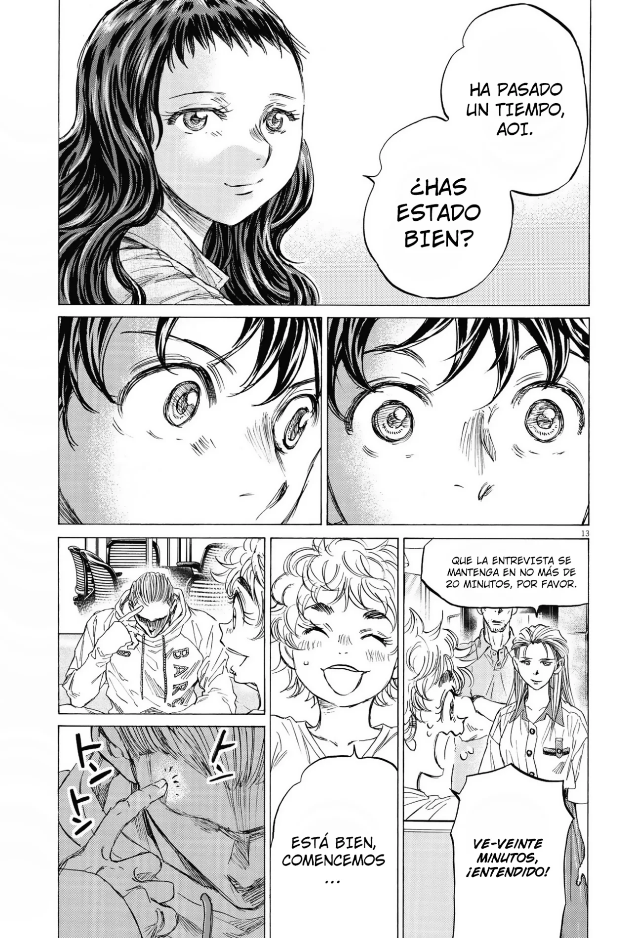 Página 14 del Manga