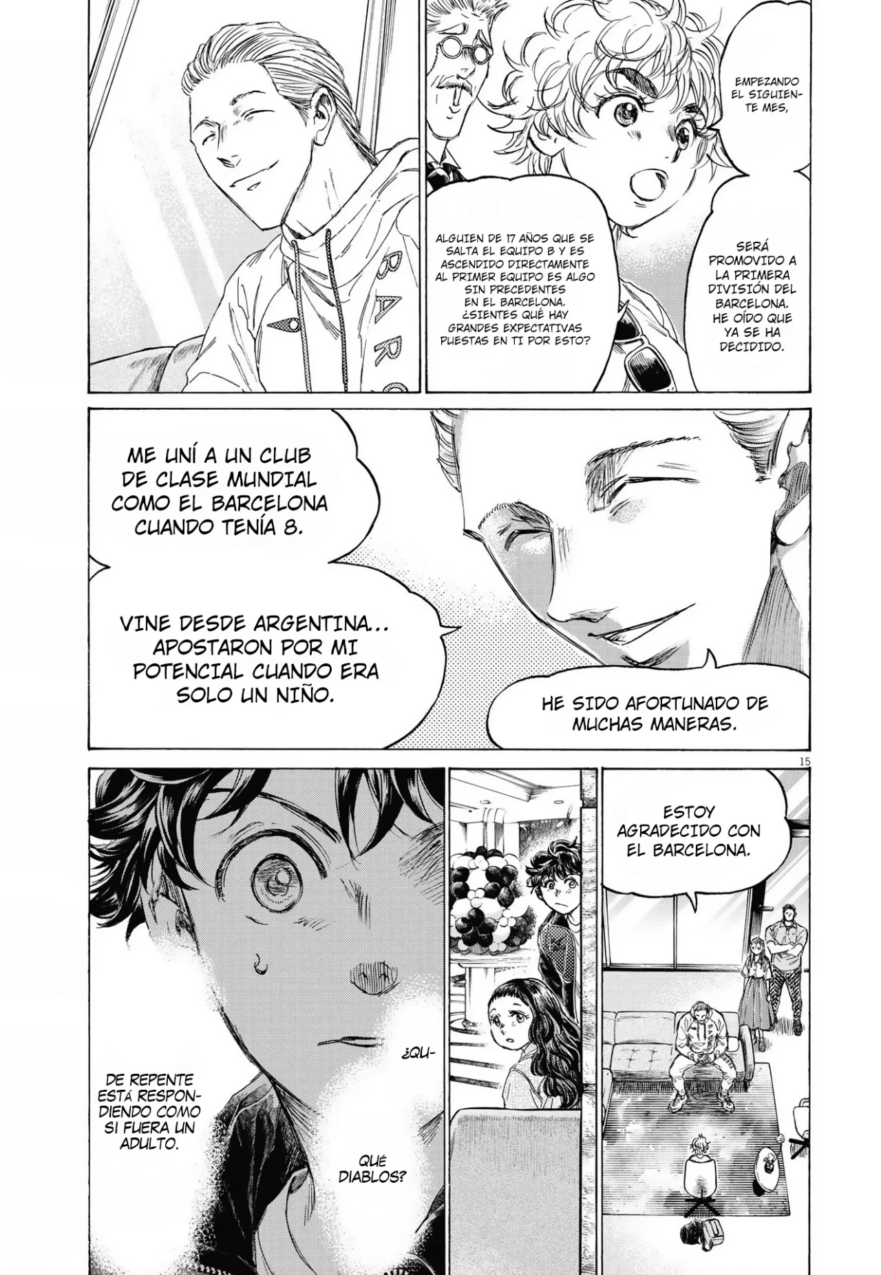 Página 16 del Manga