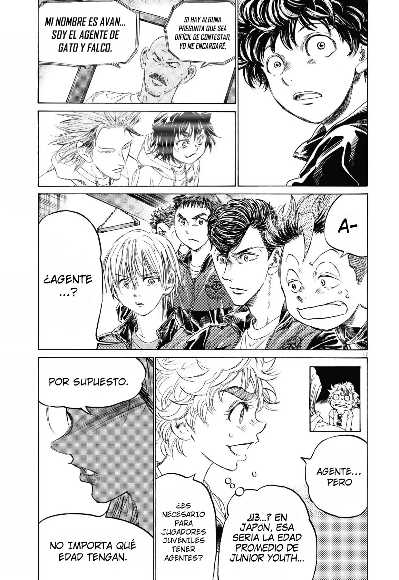Página 18 del Manga