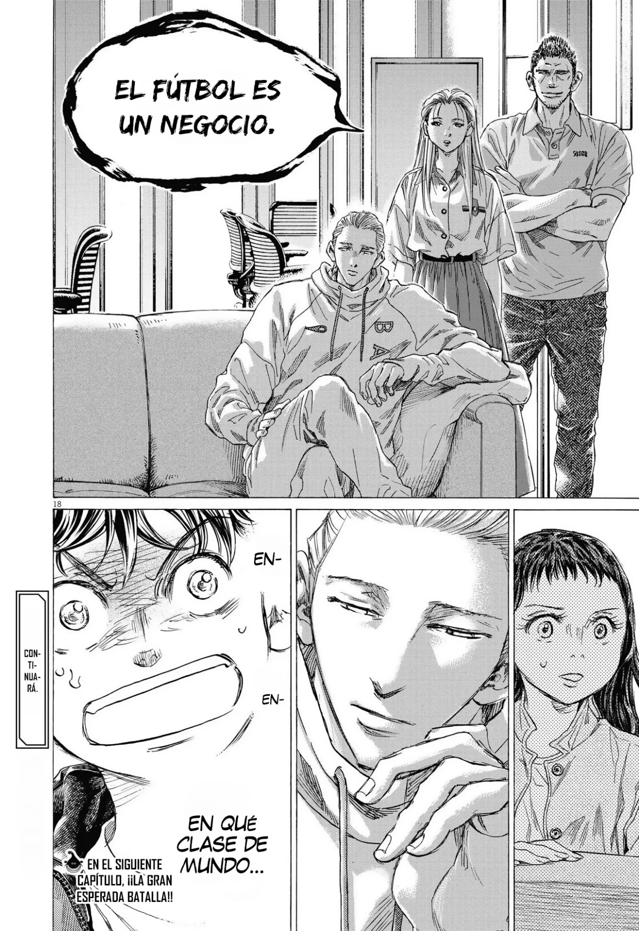 Página 19 del Manga