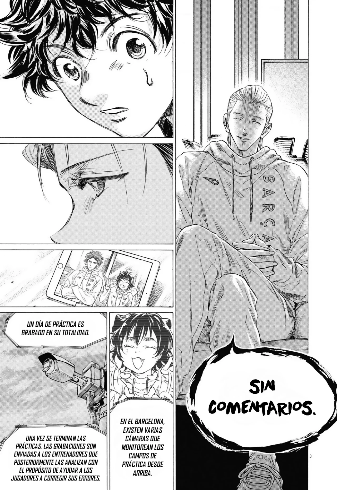 Página 4 del Manga