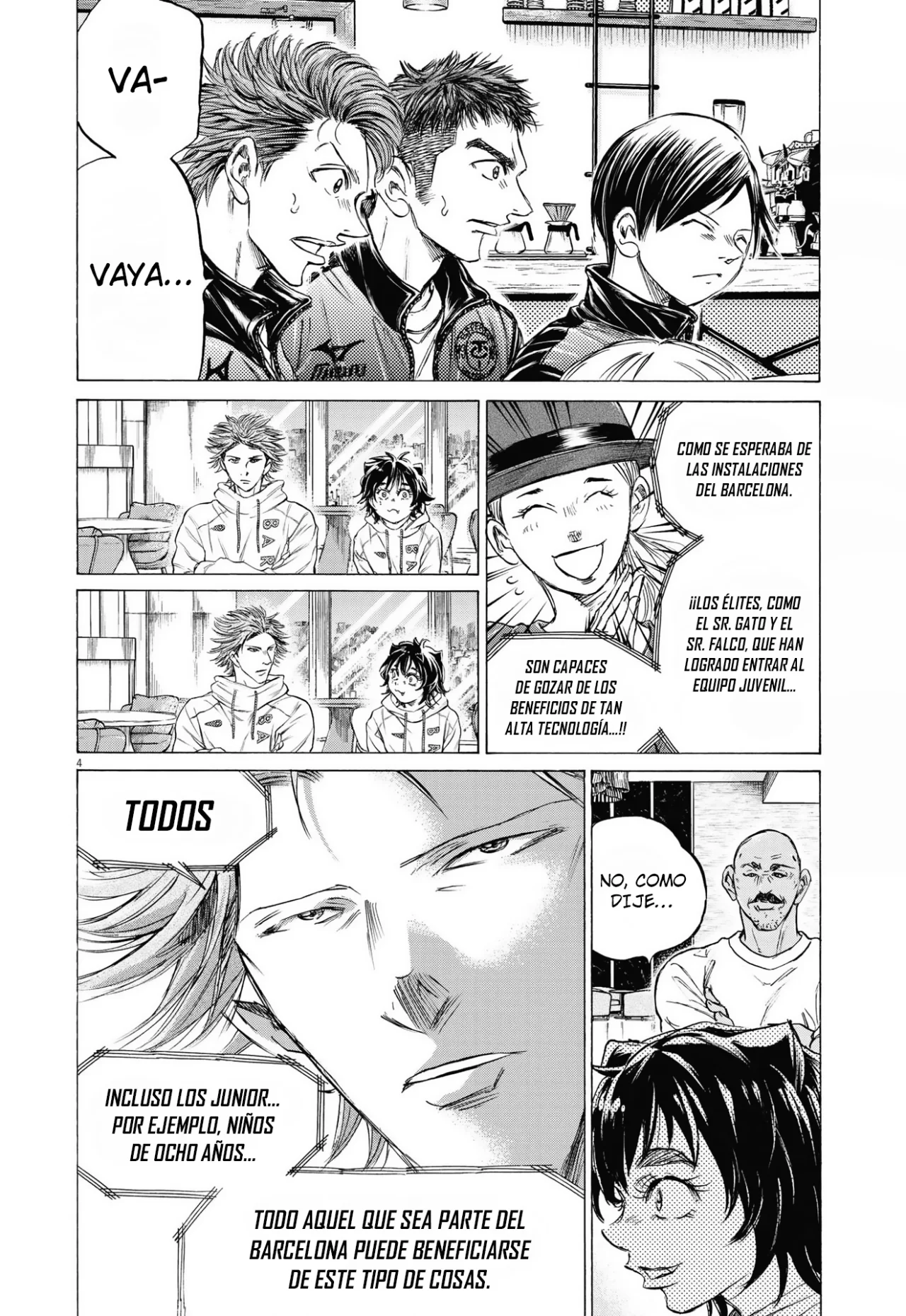 Página 5 del Manga