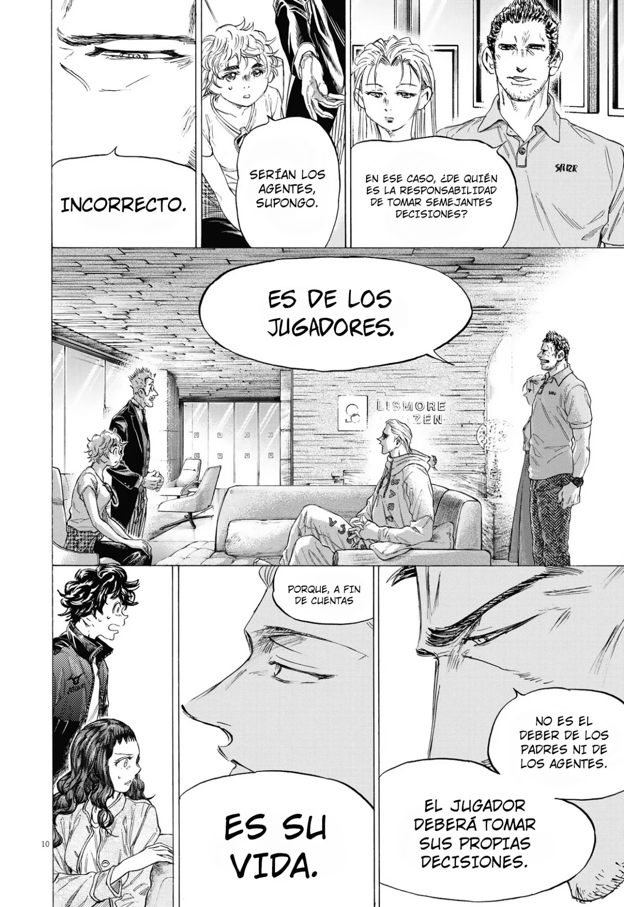 Página 11 del Manga