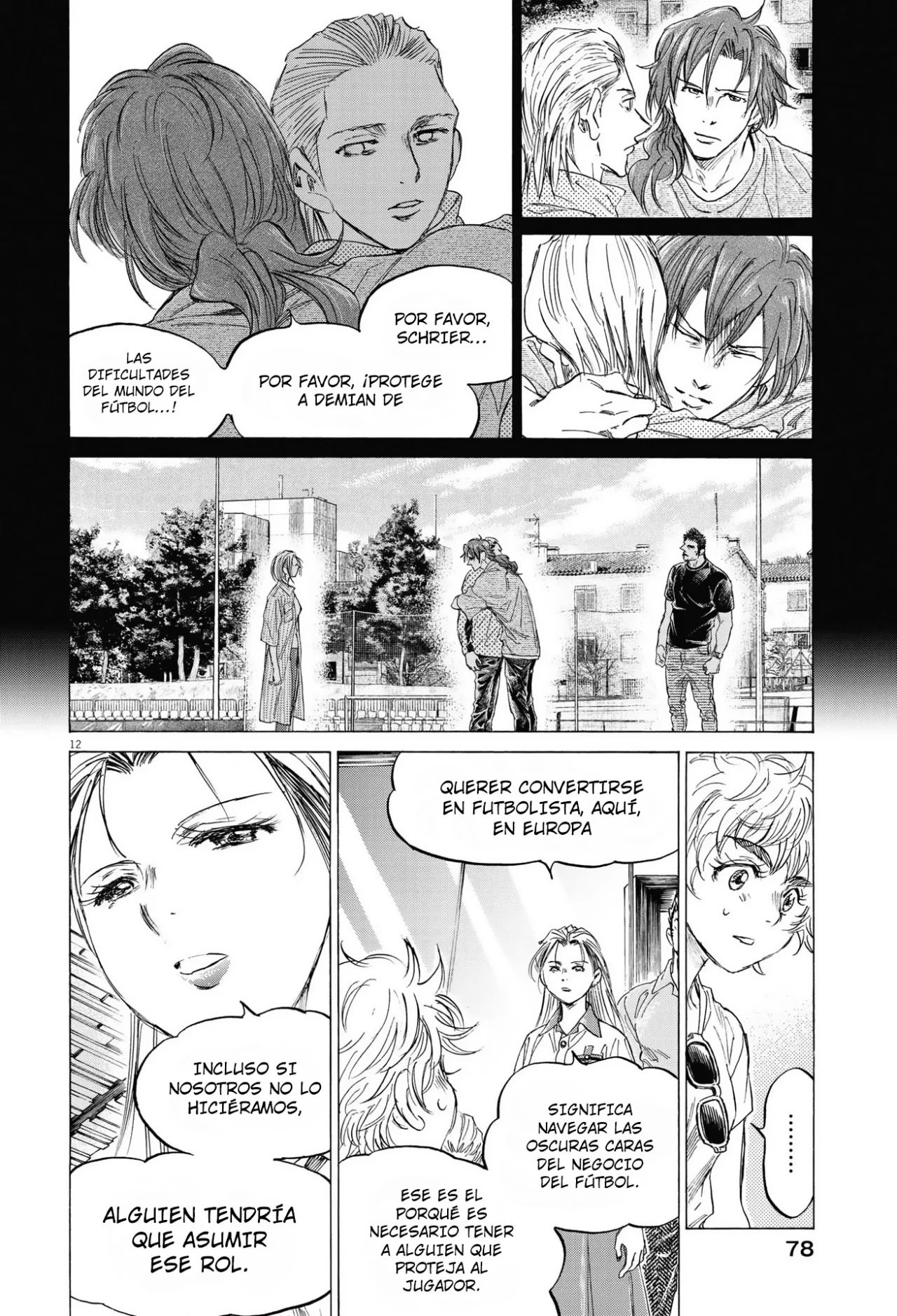 Página 13 del Manga