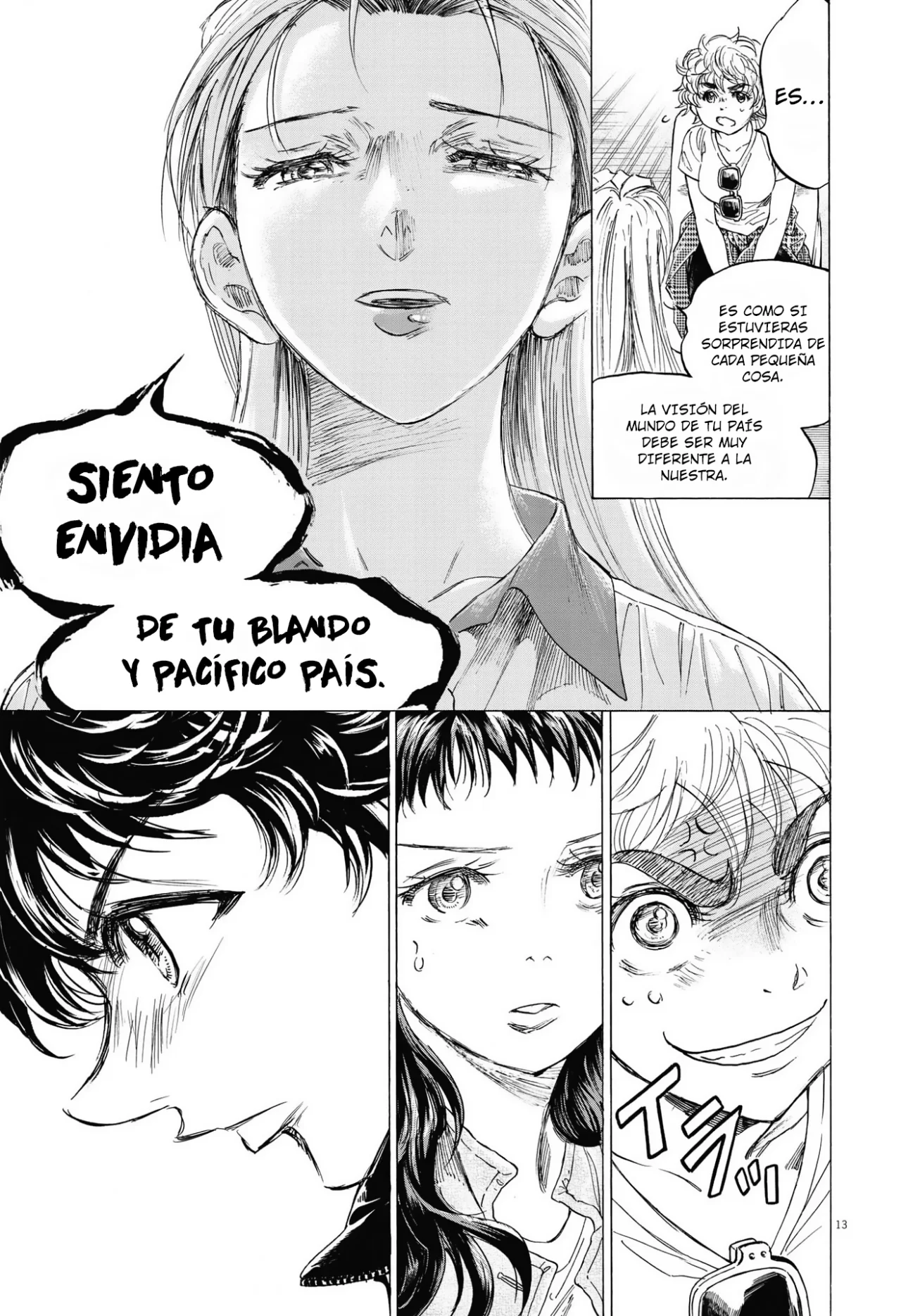 Página 14 del Manga