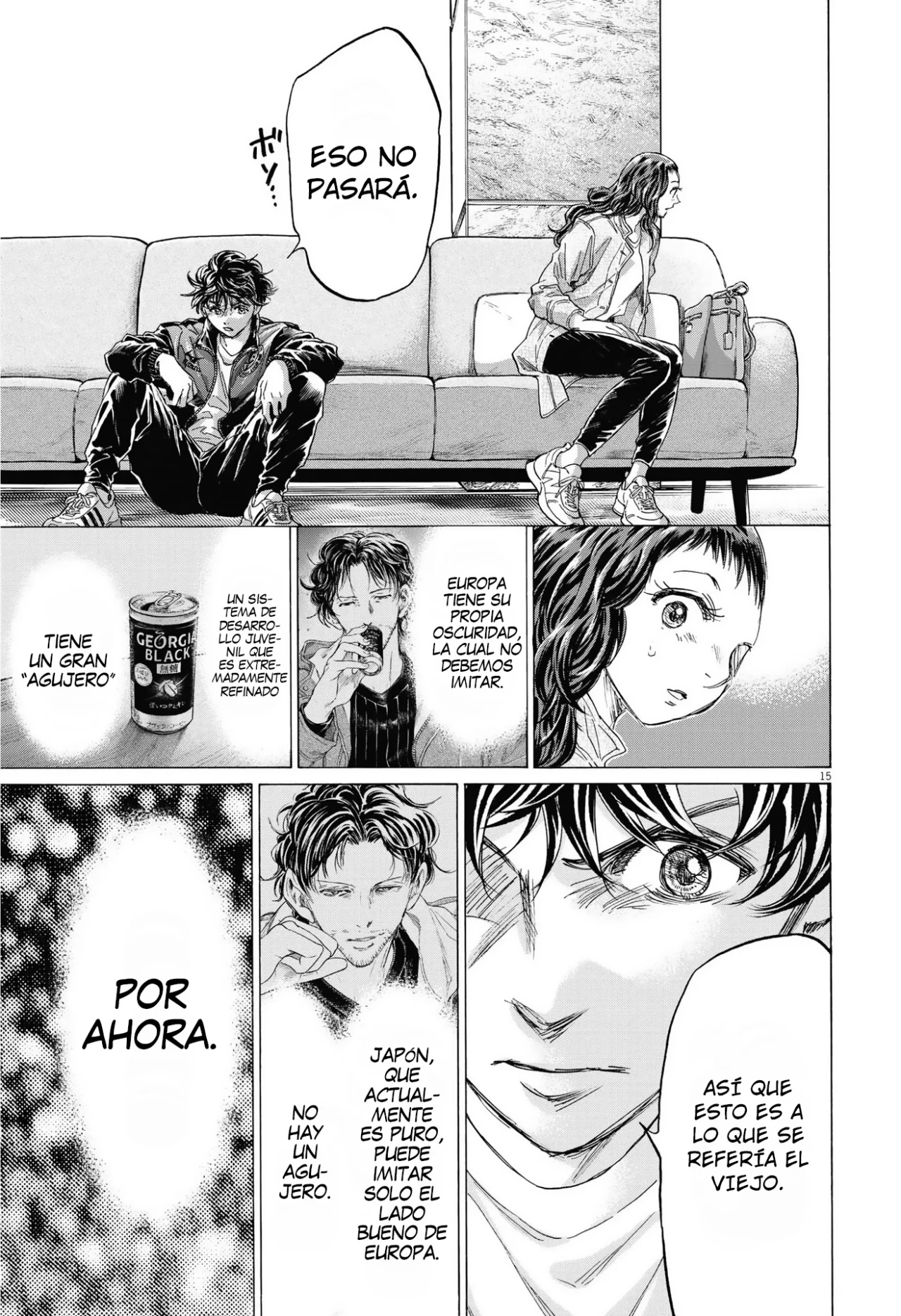 Página 16 del Manga