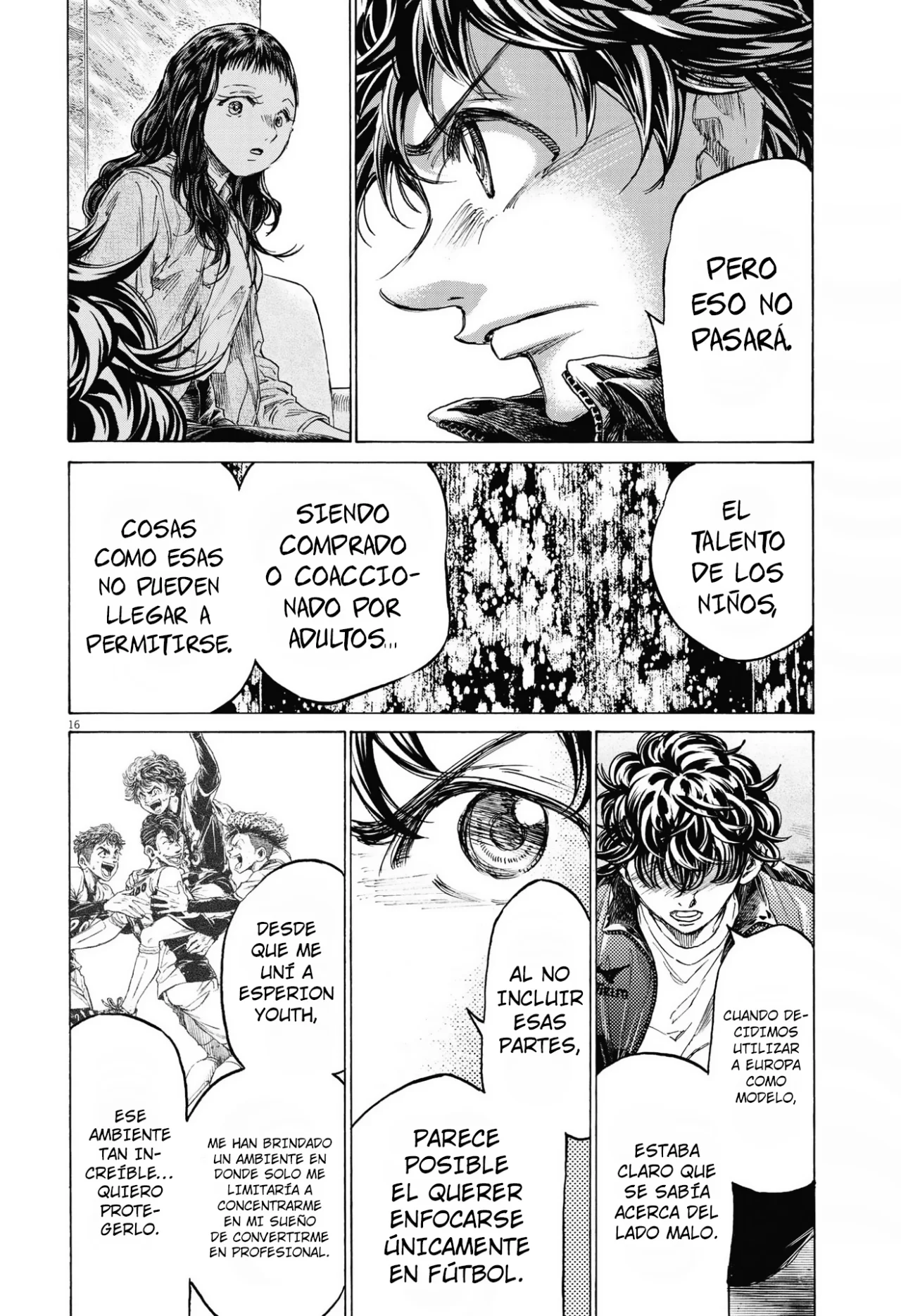 Página 17 del Manga