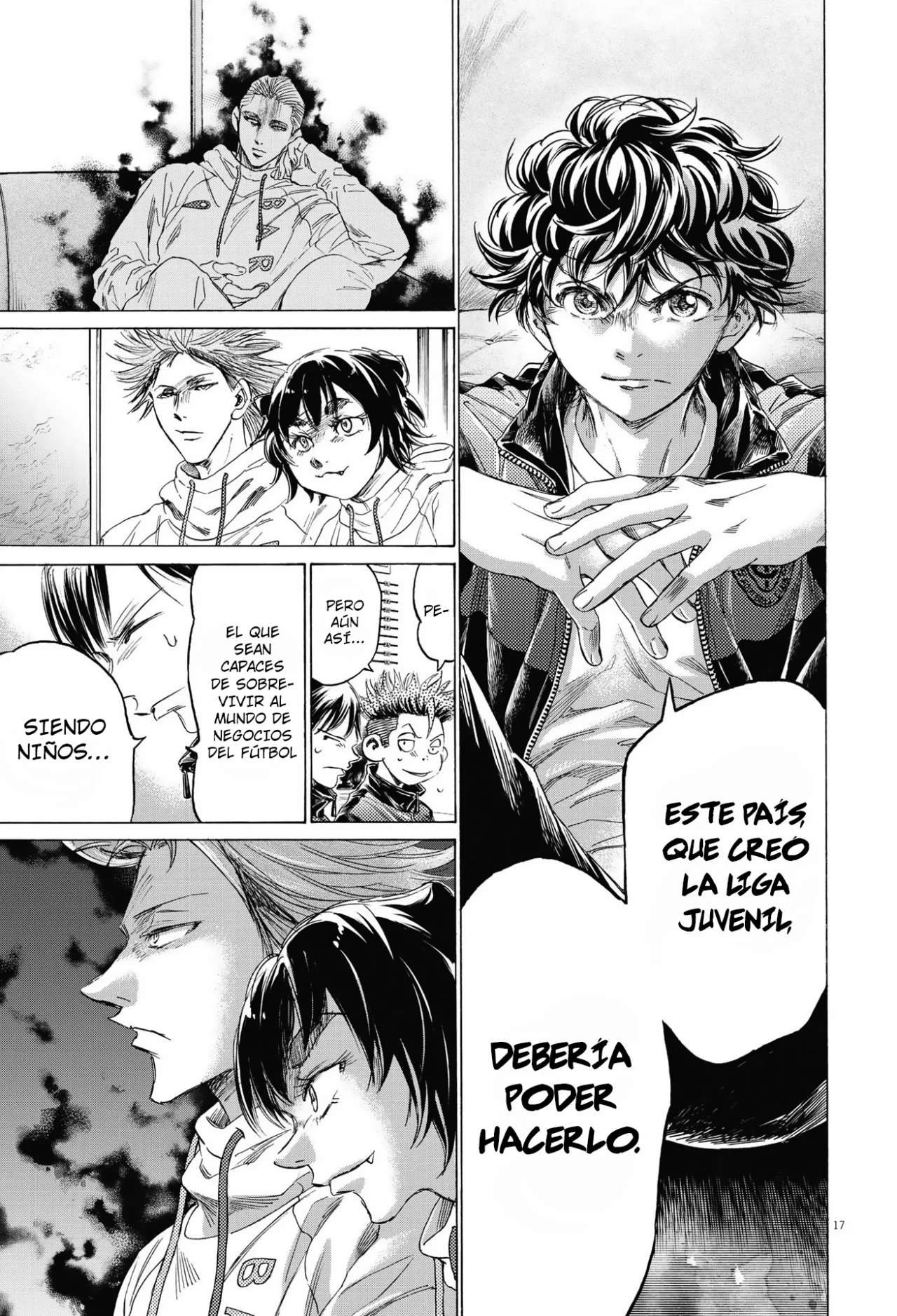 Página 18 del Manga
