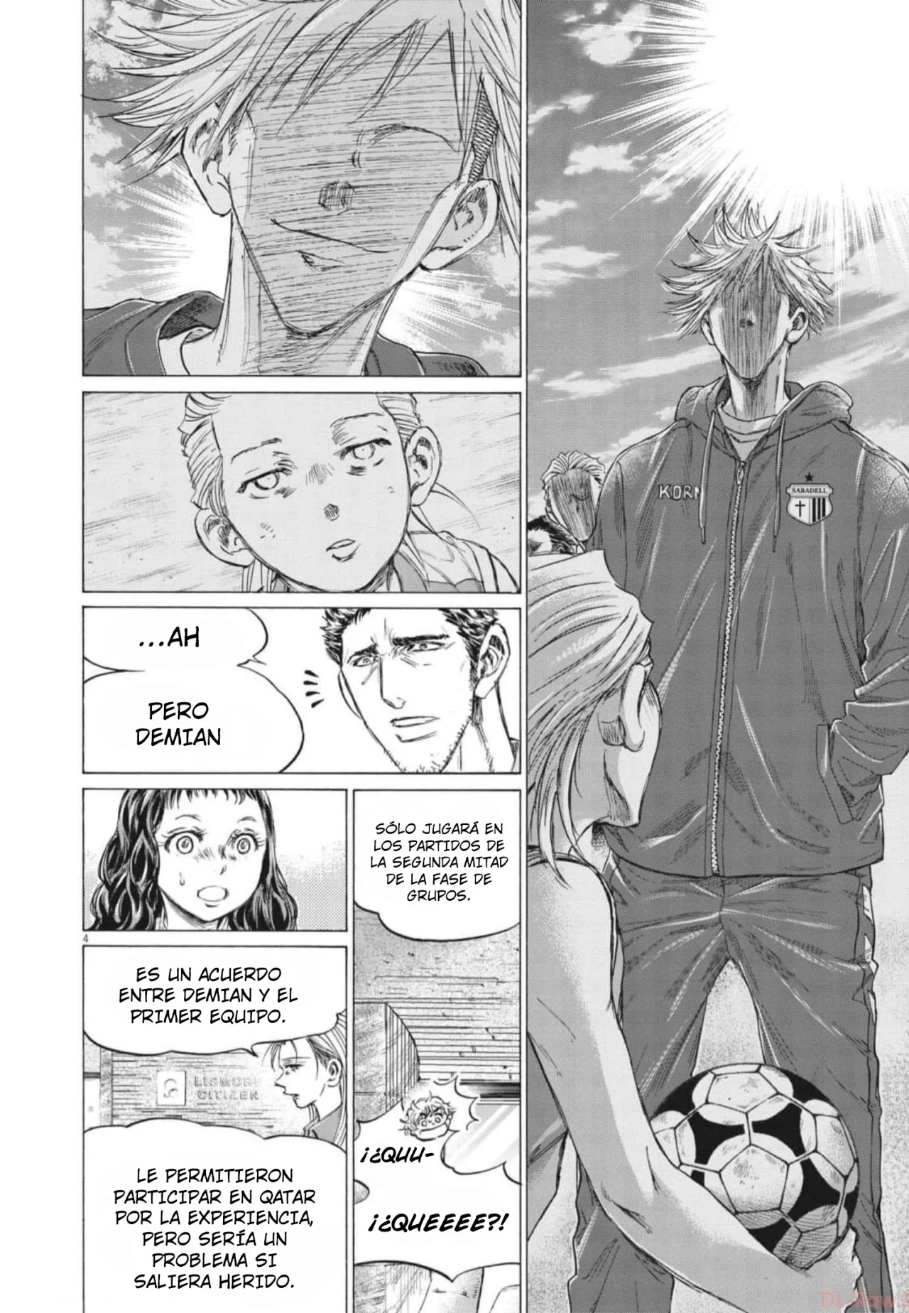 Página 5 del Manga