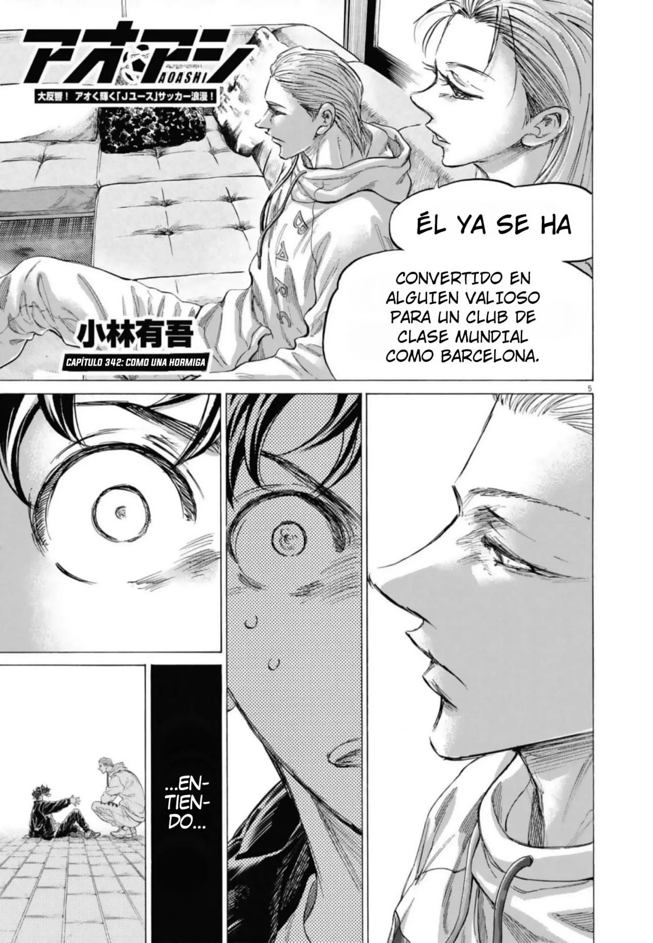 Página 6 del Manga