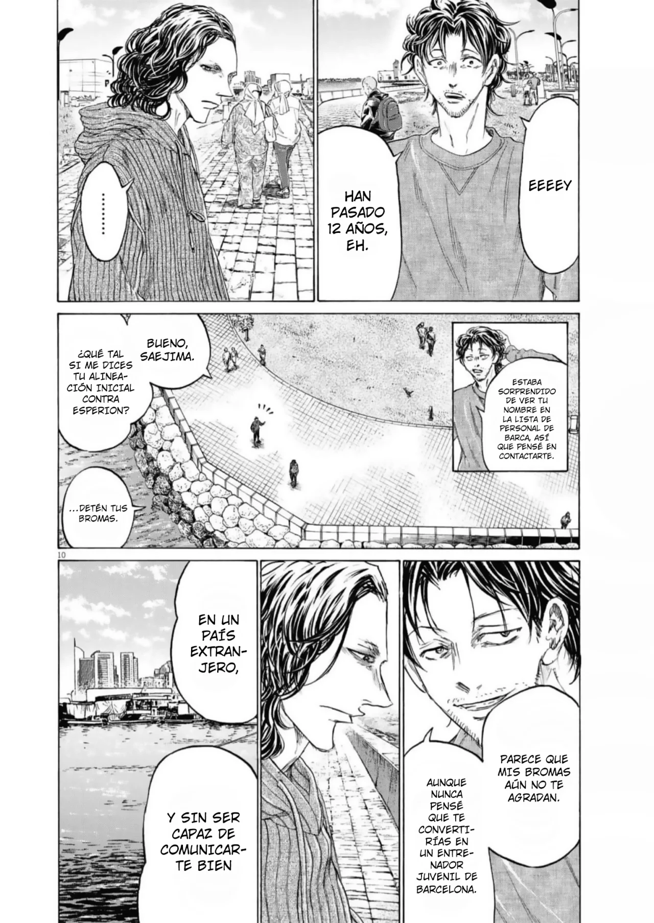 Página 11 del Manga