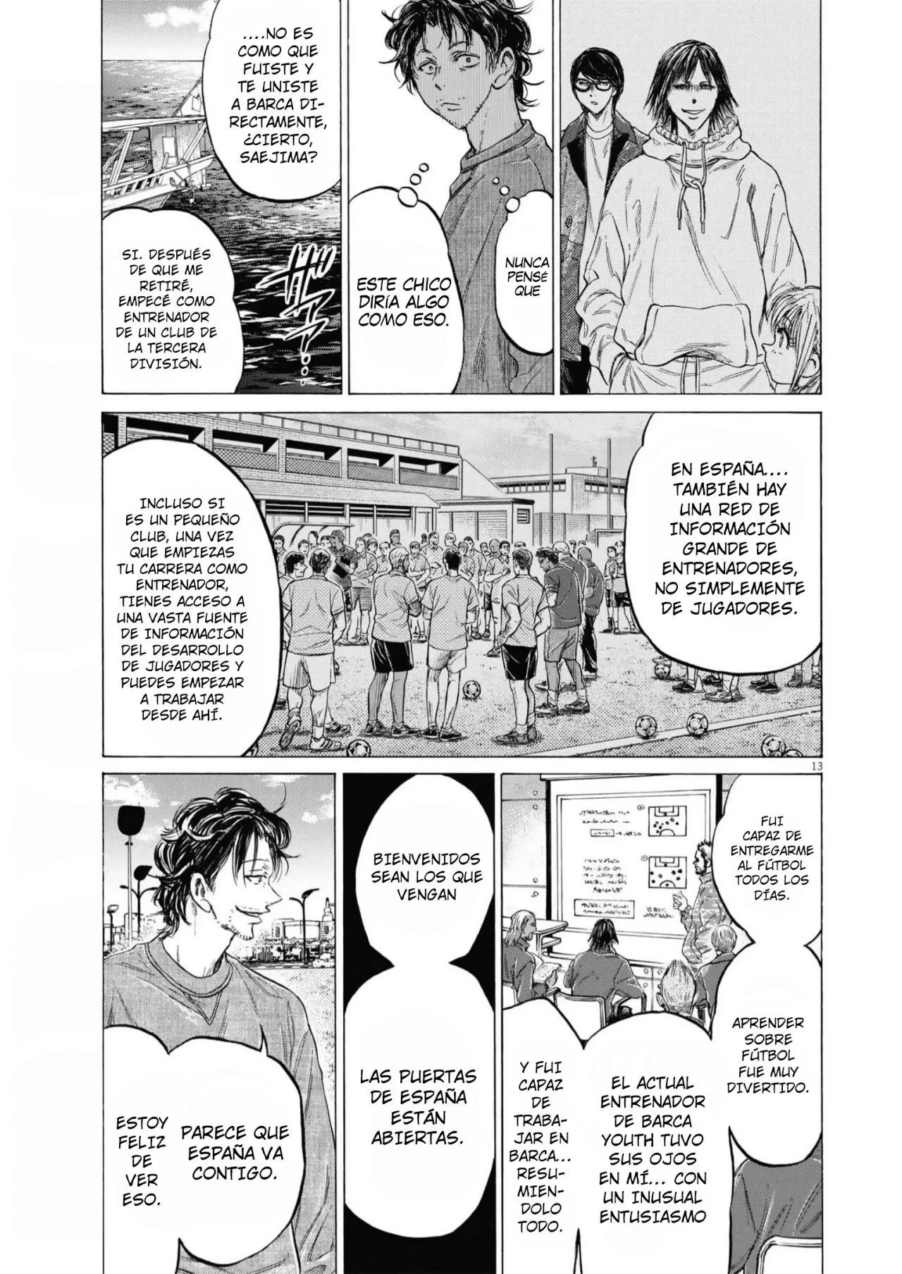 Página 13 del Manga