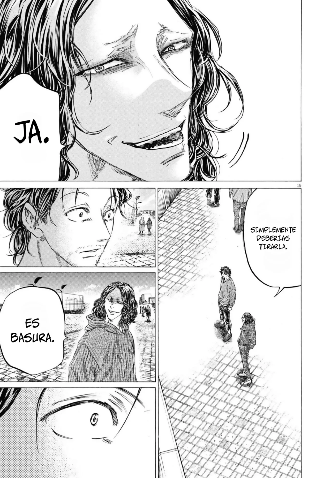 Página 15 del Manga