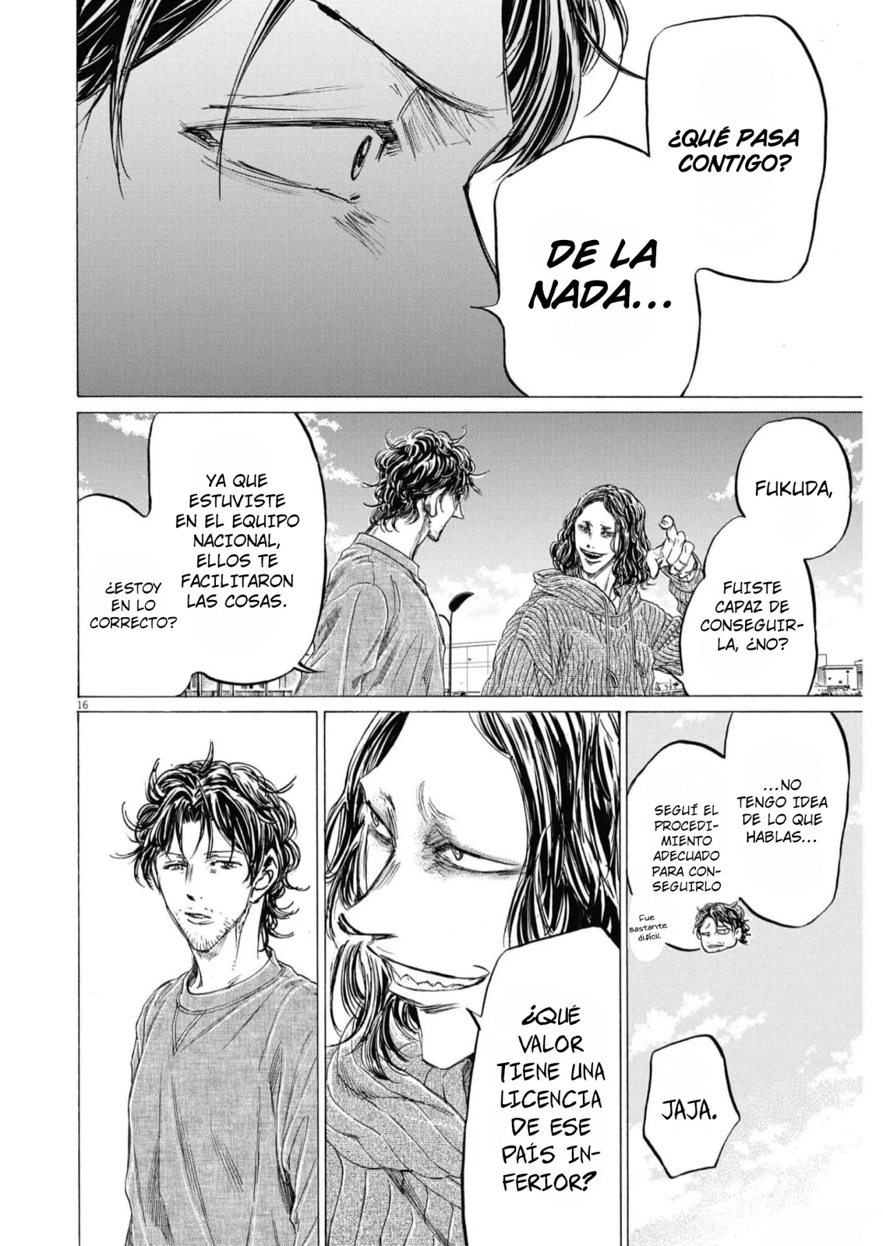 Página 16 del Manga