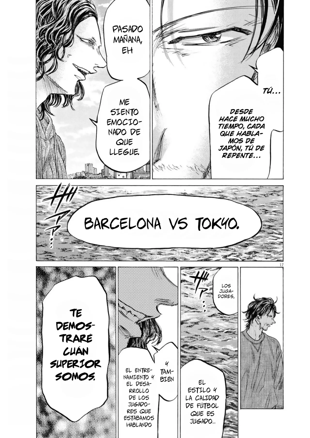 Página 17 del Manga