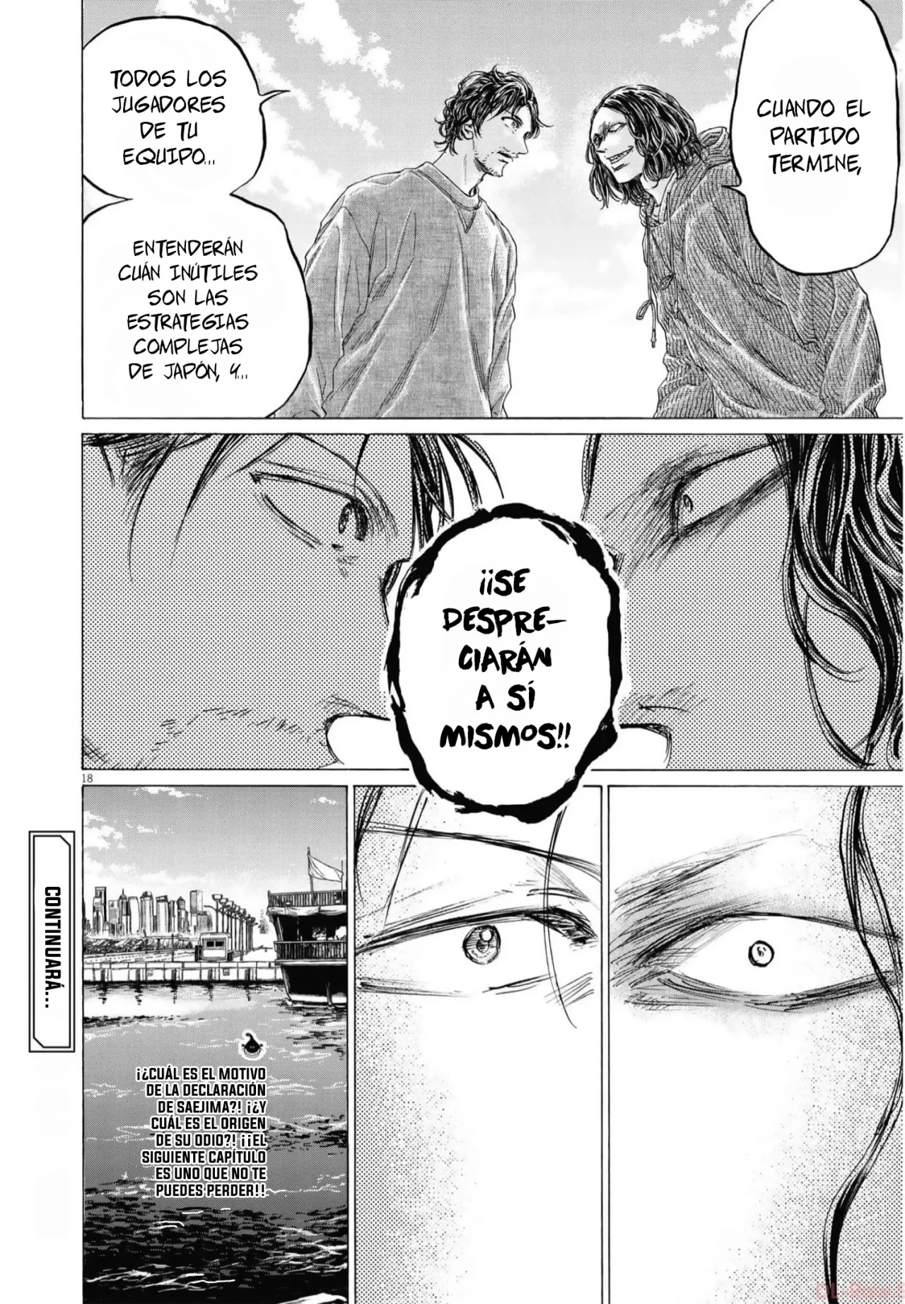 Página 18 del Manga