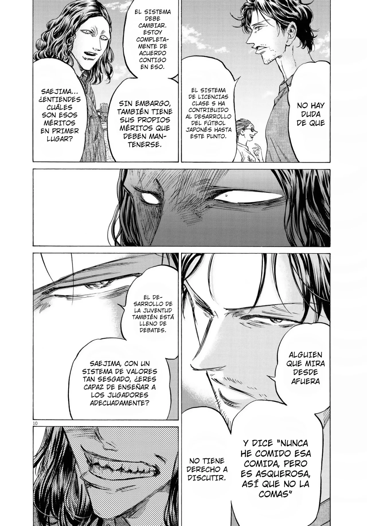 Página 11 del Manga
