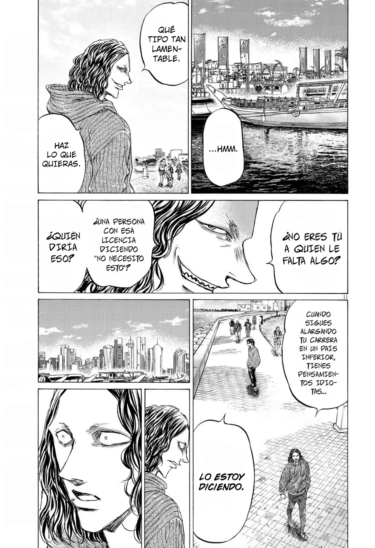 Página 12 del Manga