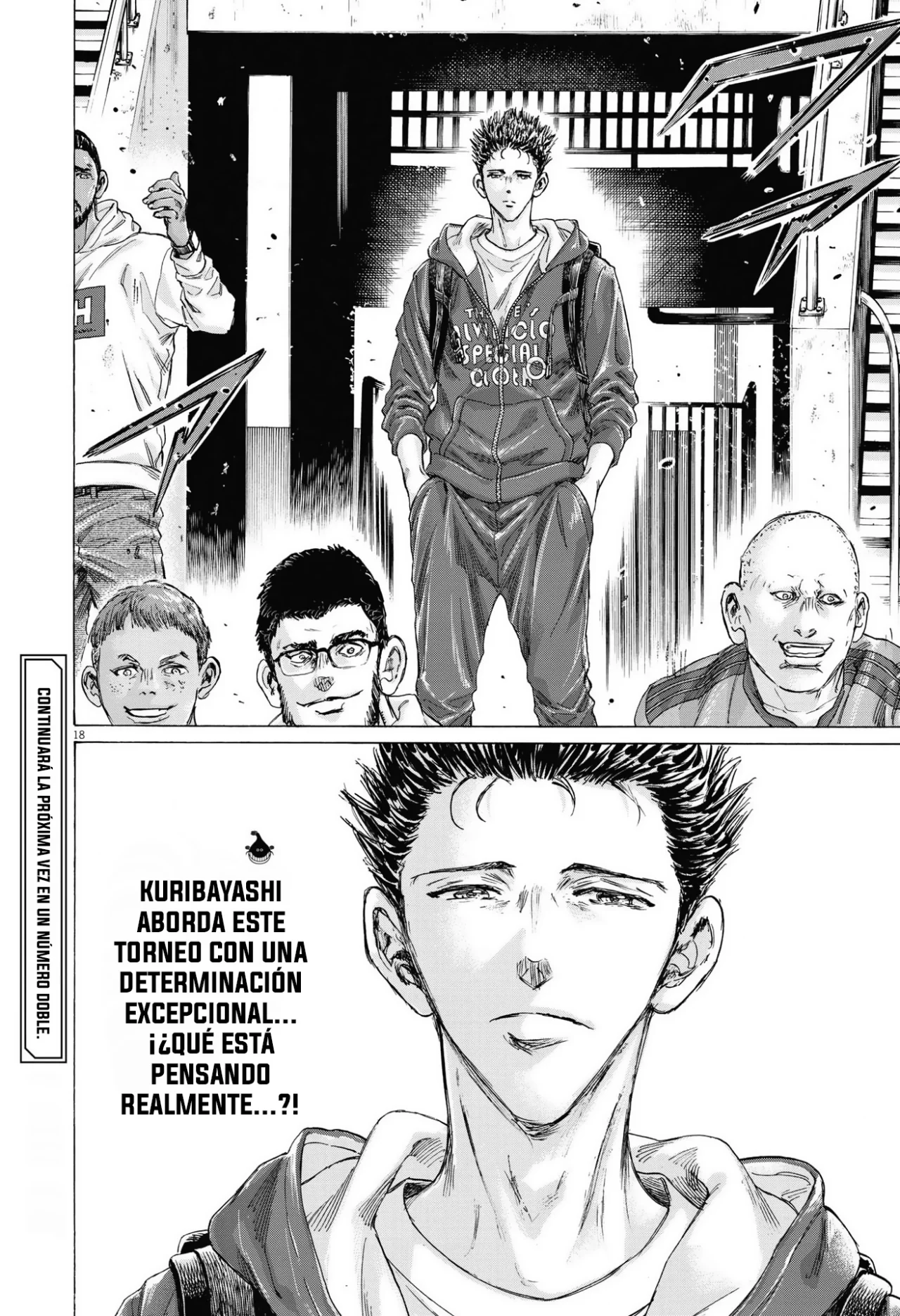 Página 19 del Manga
