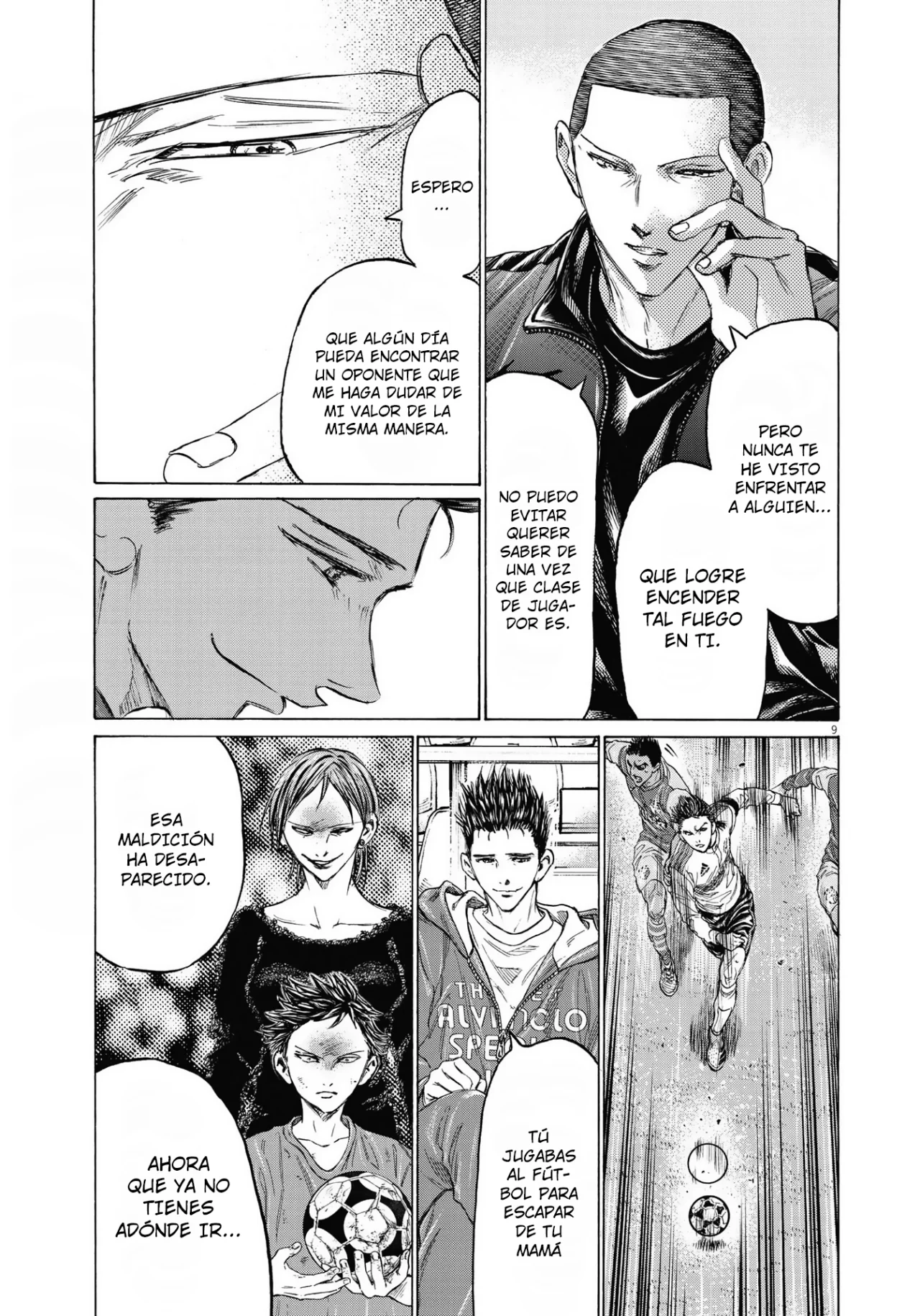Página 11 del Manga