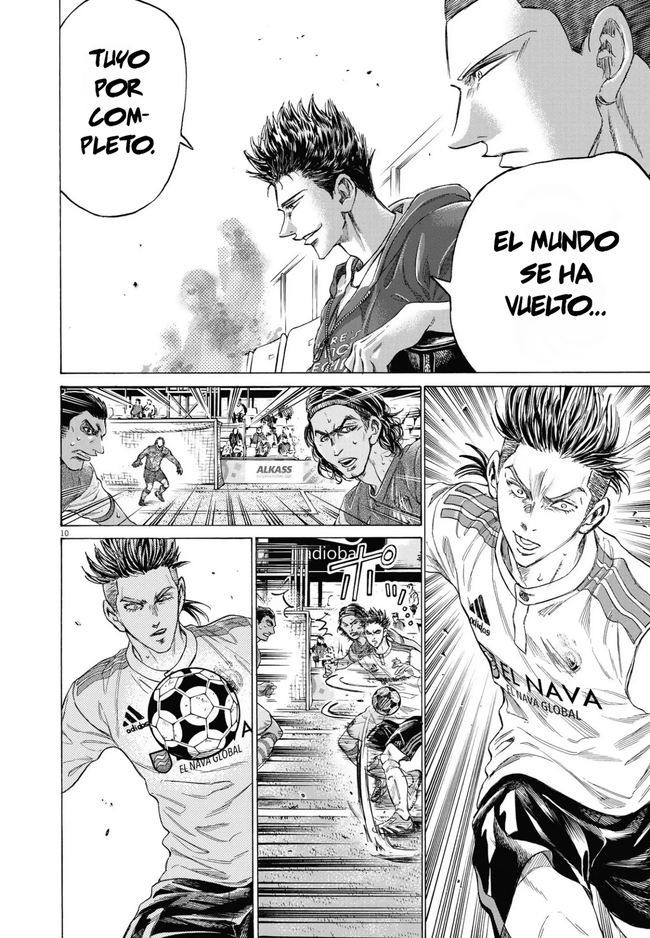 Página 12 del Manga