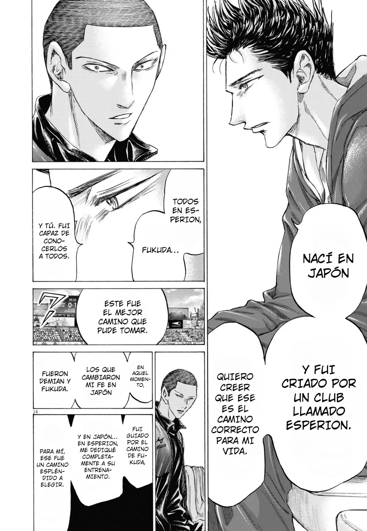 Página 16 del Manga