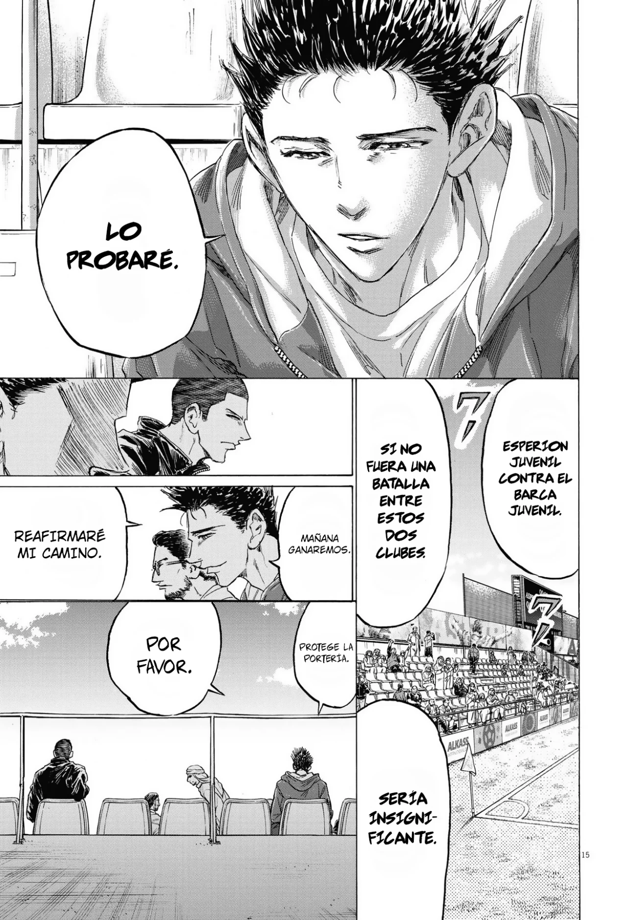 Página 17 del Manga
