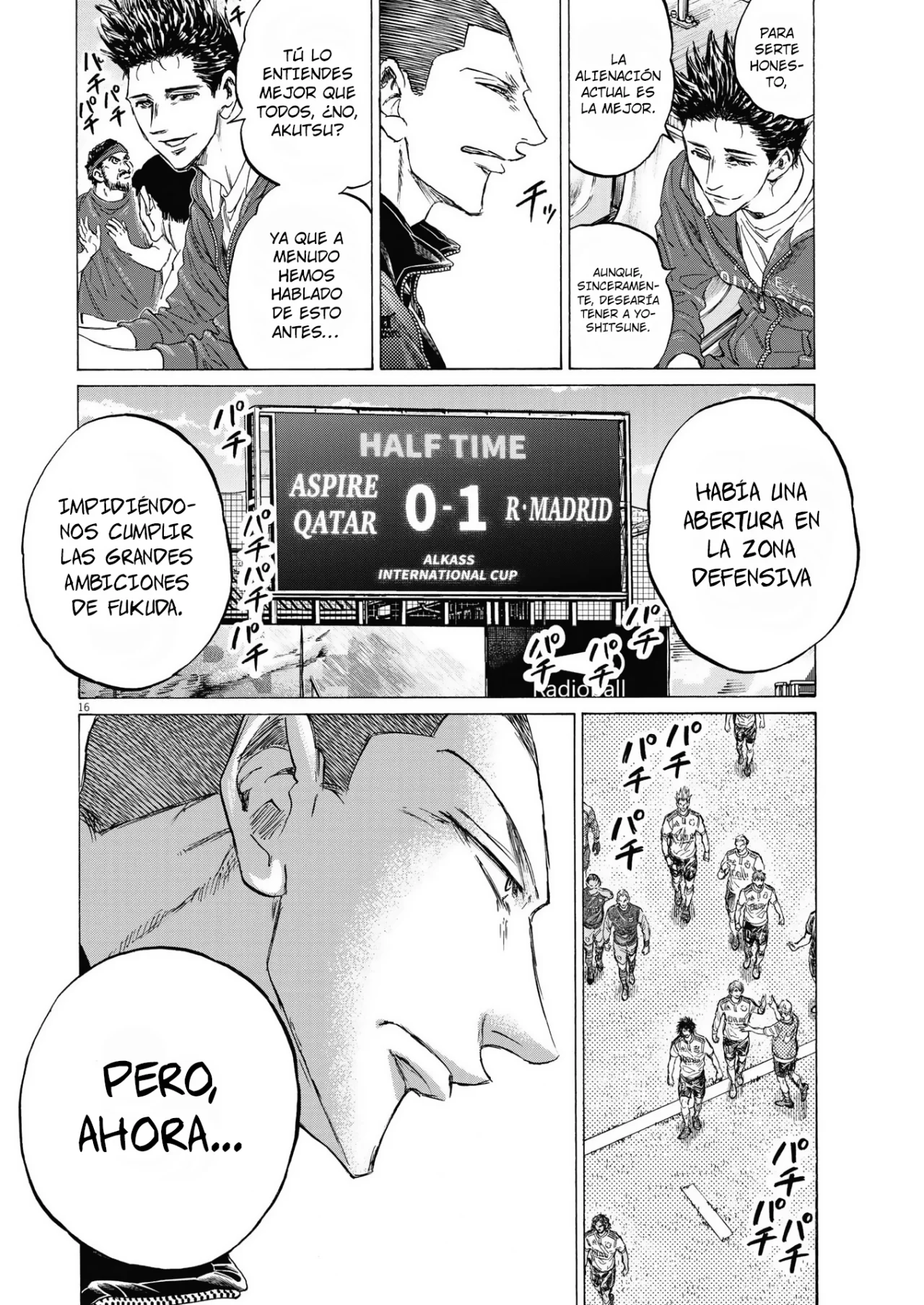 Página 18 del Manga