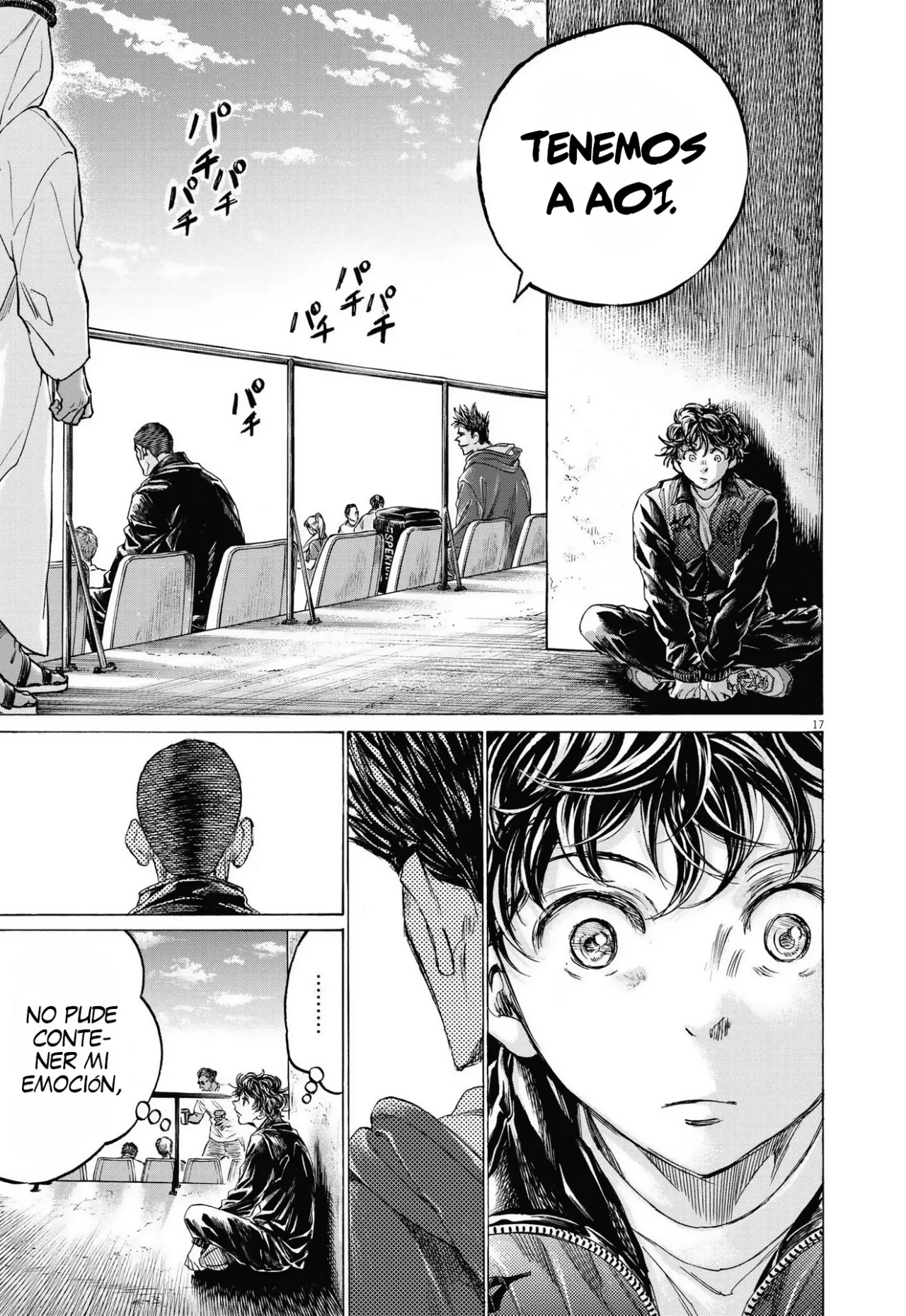Página 19 del Manga