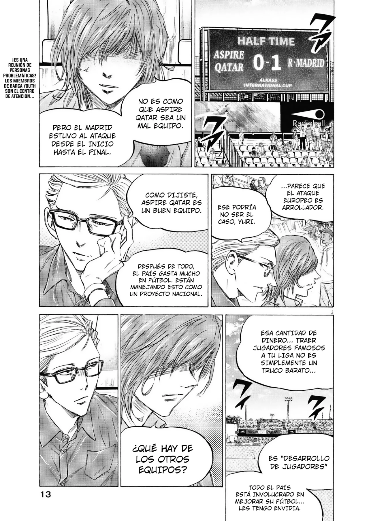 Página 3 del Manga