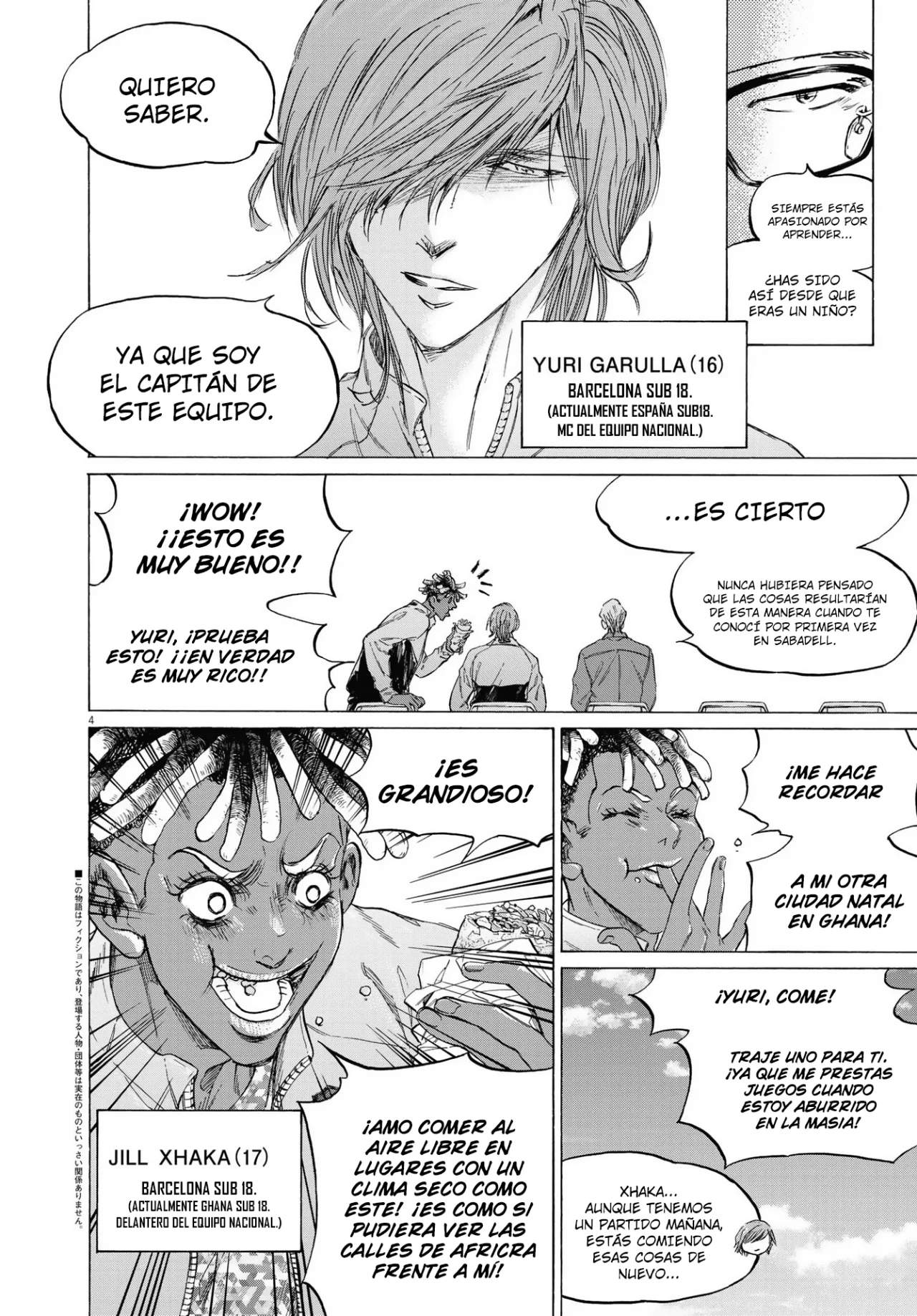 Página 4 del Manga
