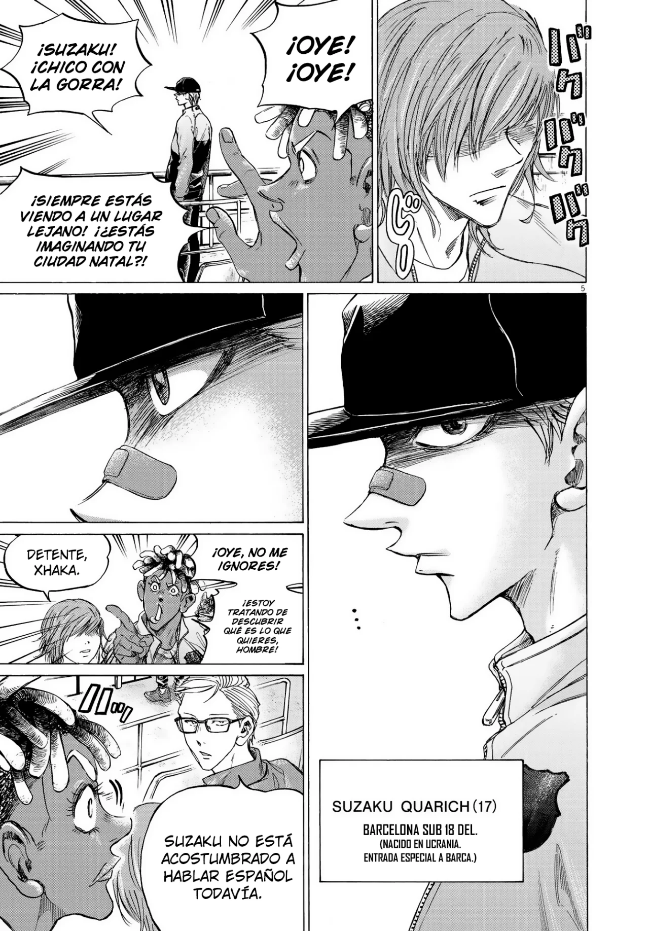 Página 5 del Manga