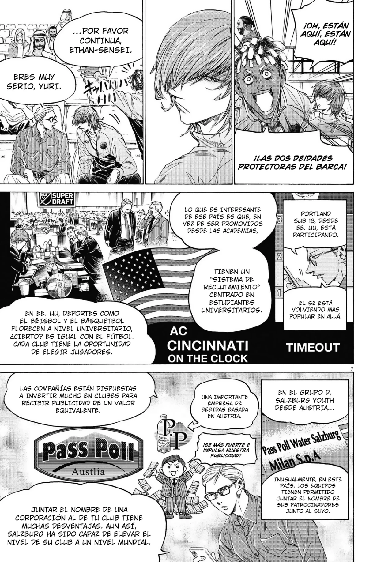 Página 7 del Manga