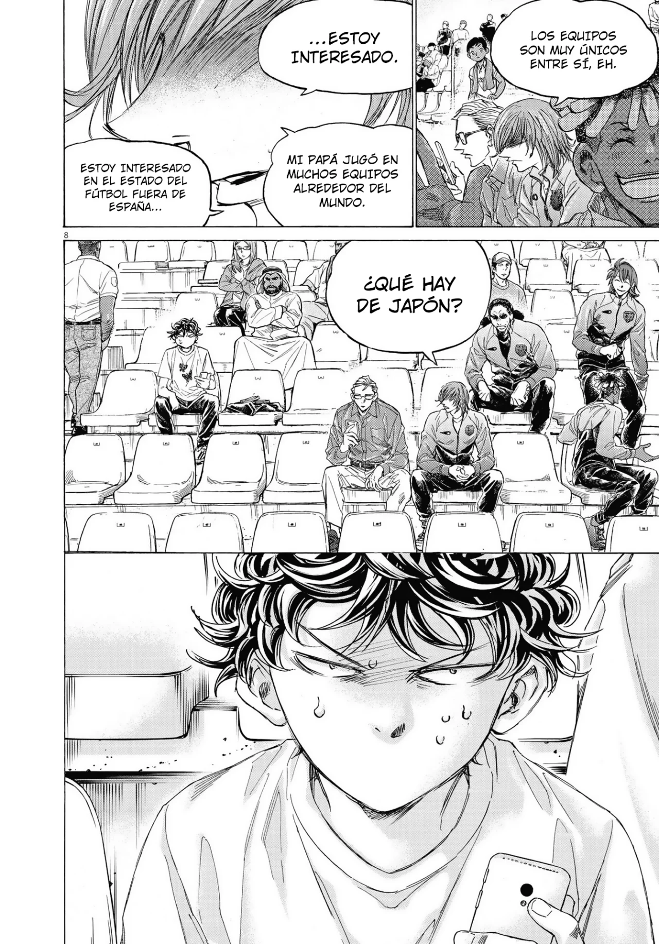 Página 8 del Manga