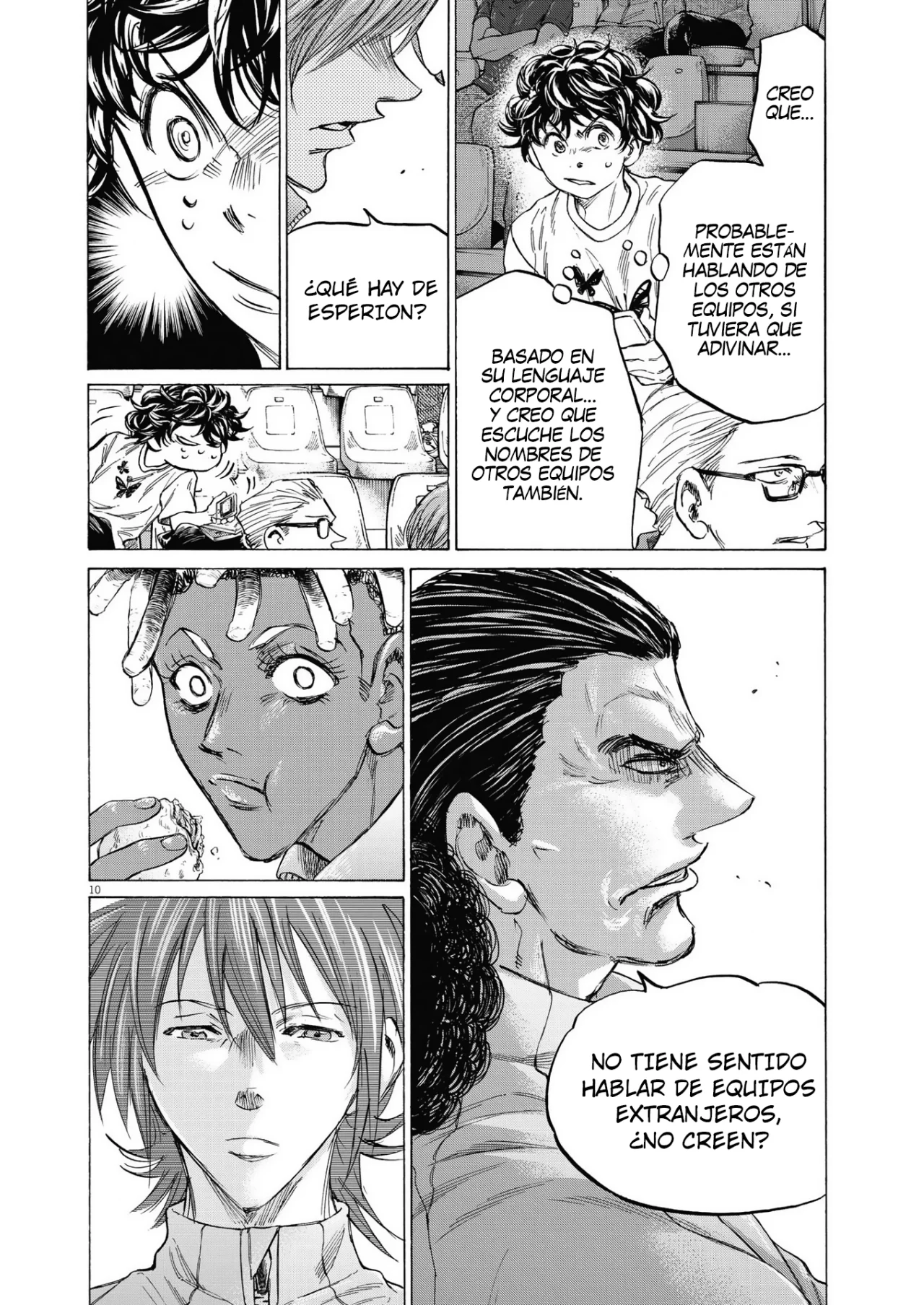 Página 10 del Manga