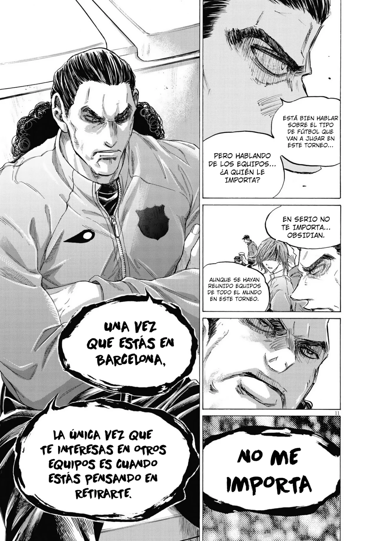 Página 11 del Manga