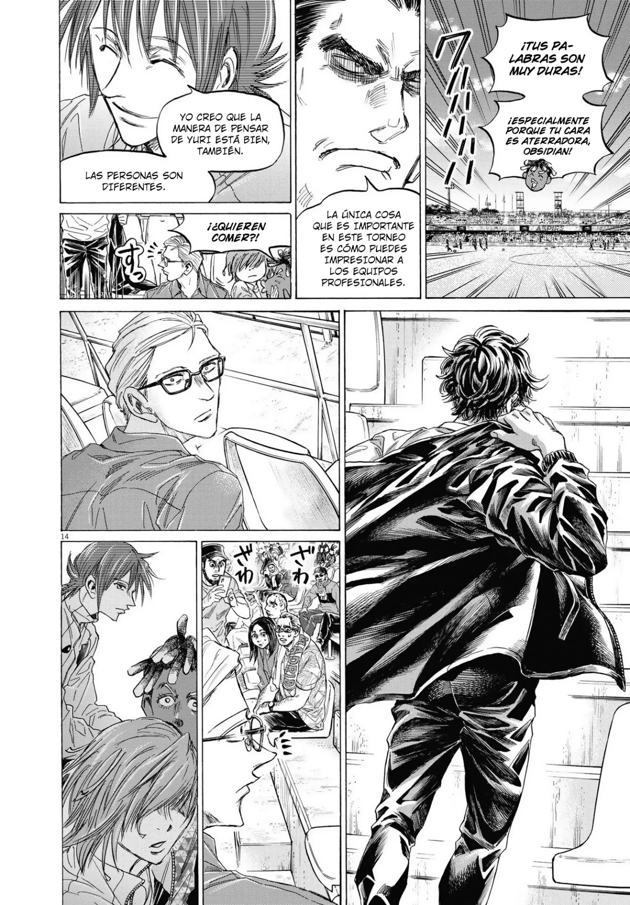 Página 14 del Manga