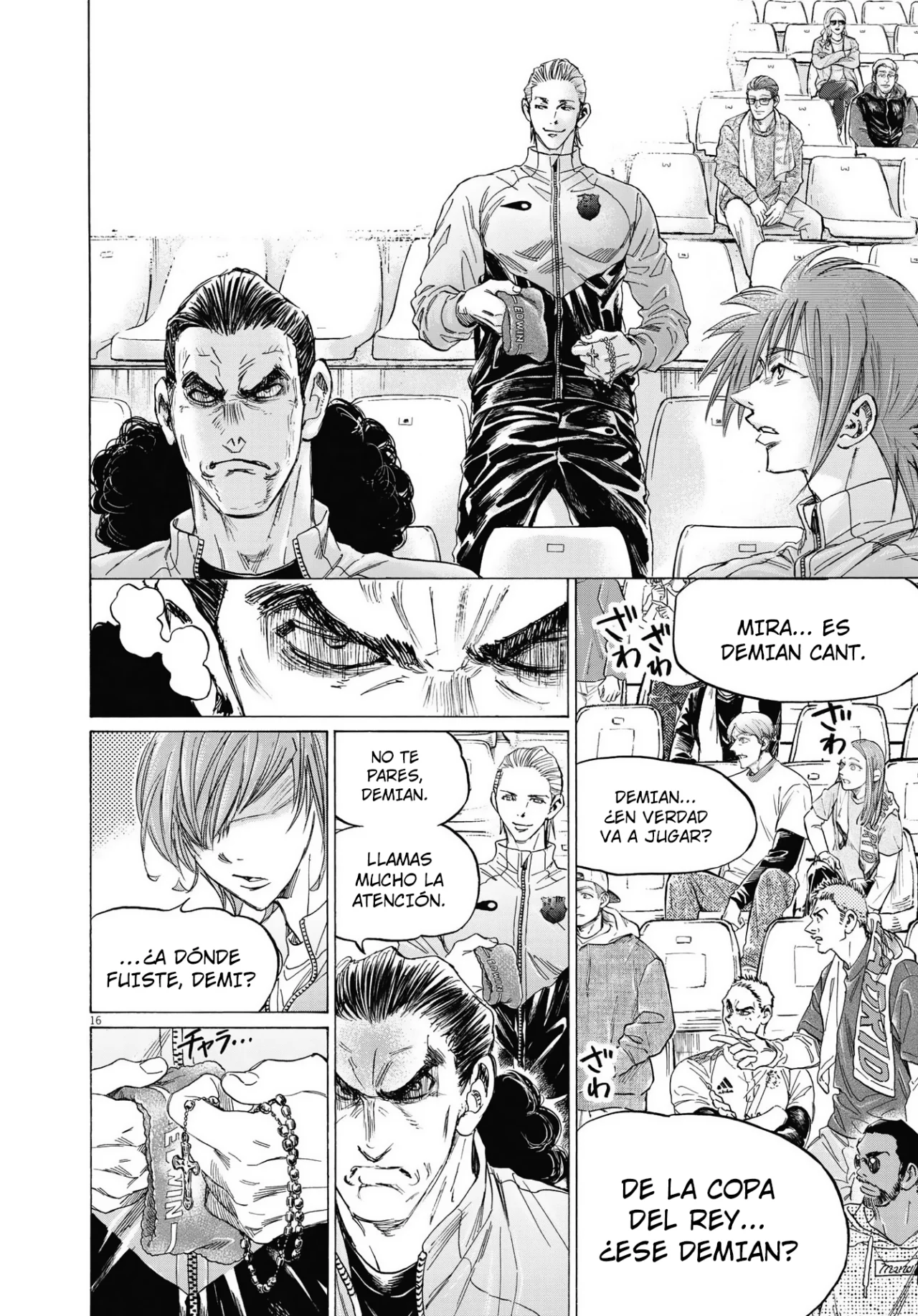Página 16 del Manga