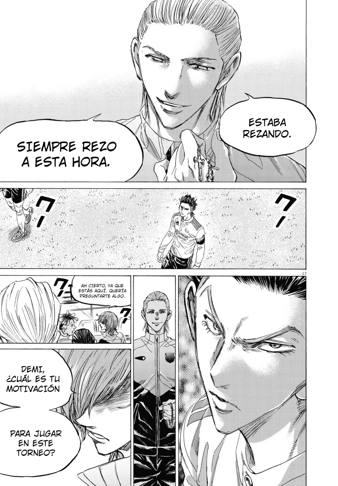 Página 17 del Manga