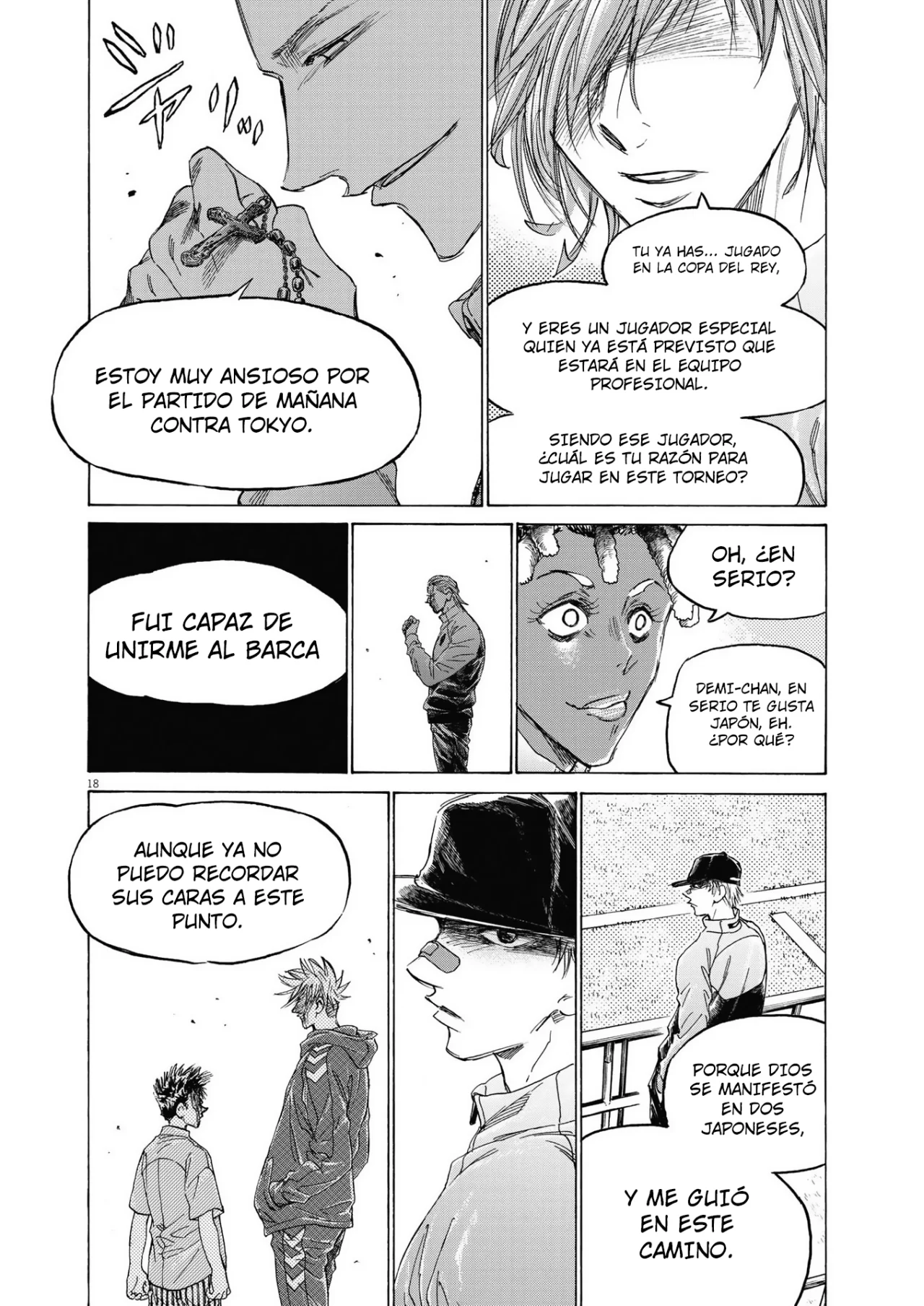 Página 18 del Manga